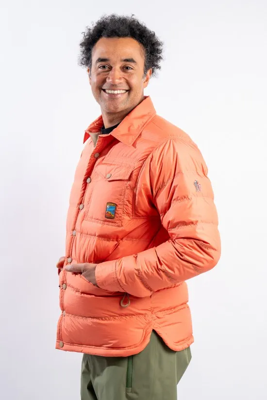 MONCLER LAVACHEY SHIRT JACKET 1G000 02 54A3E