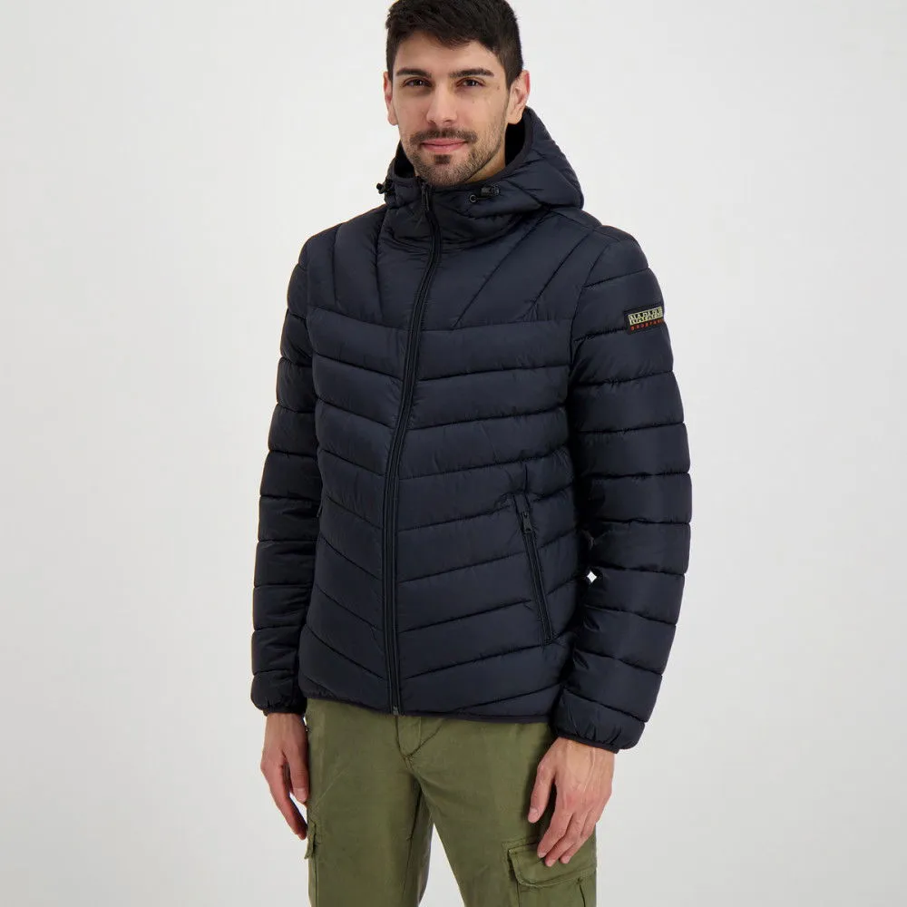 NAPAPIJRI PIUMINO CON CAPPUCCIO AREONS