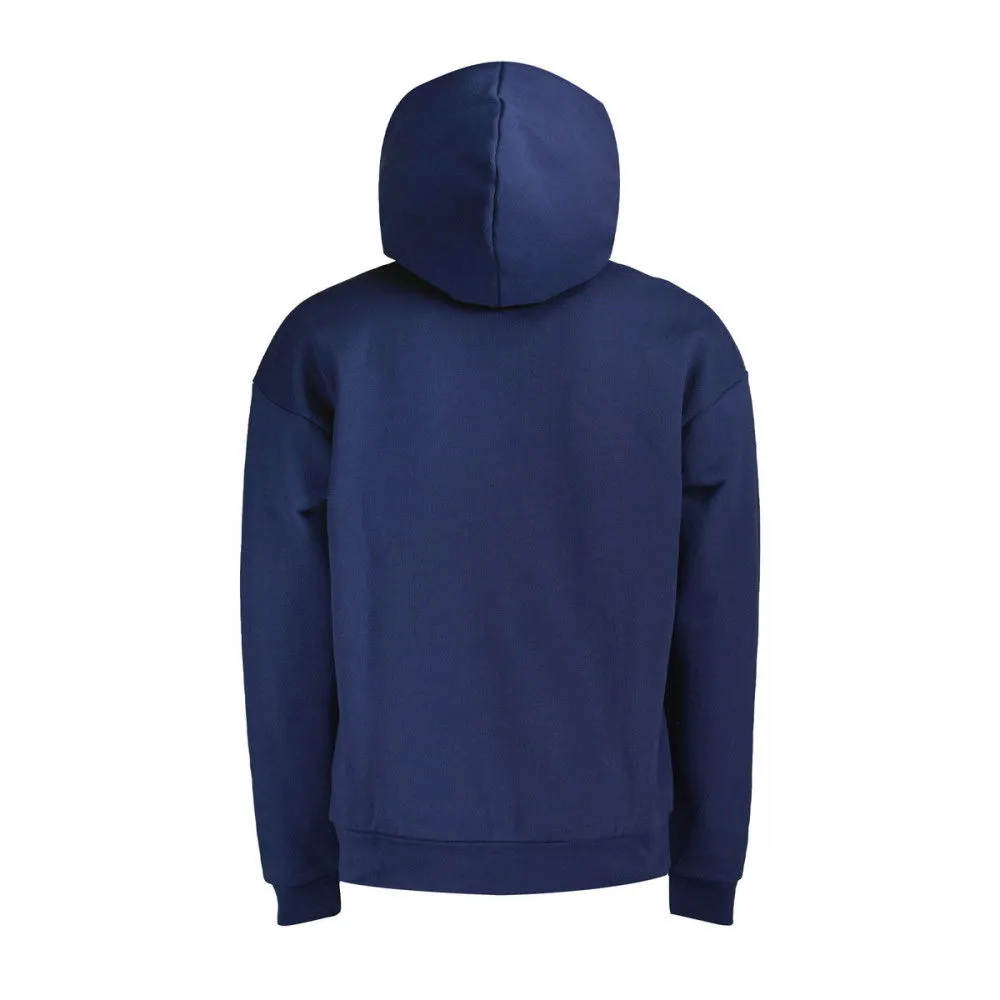 OBEY FELPA CON CAPPUCCIO INSTITUTE EXTRA HEAVY