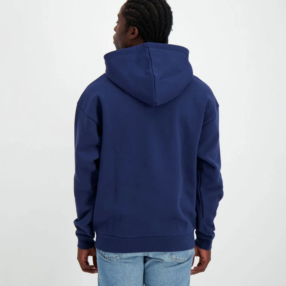 OBEY FELPA CON CAPPUCCIO INSTITUTE EXTRA HEAVY