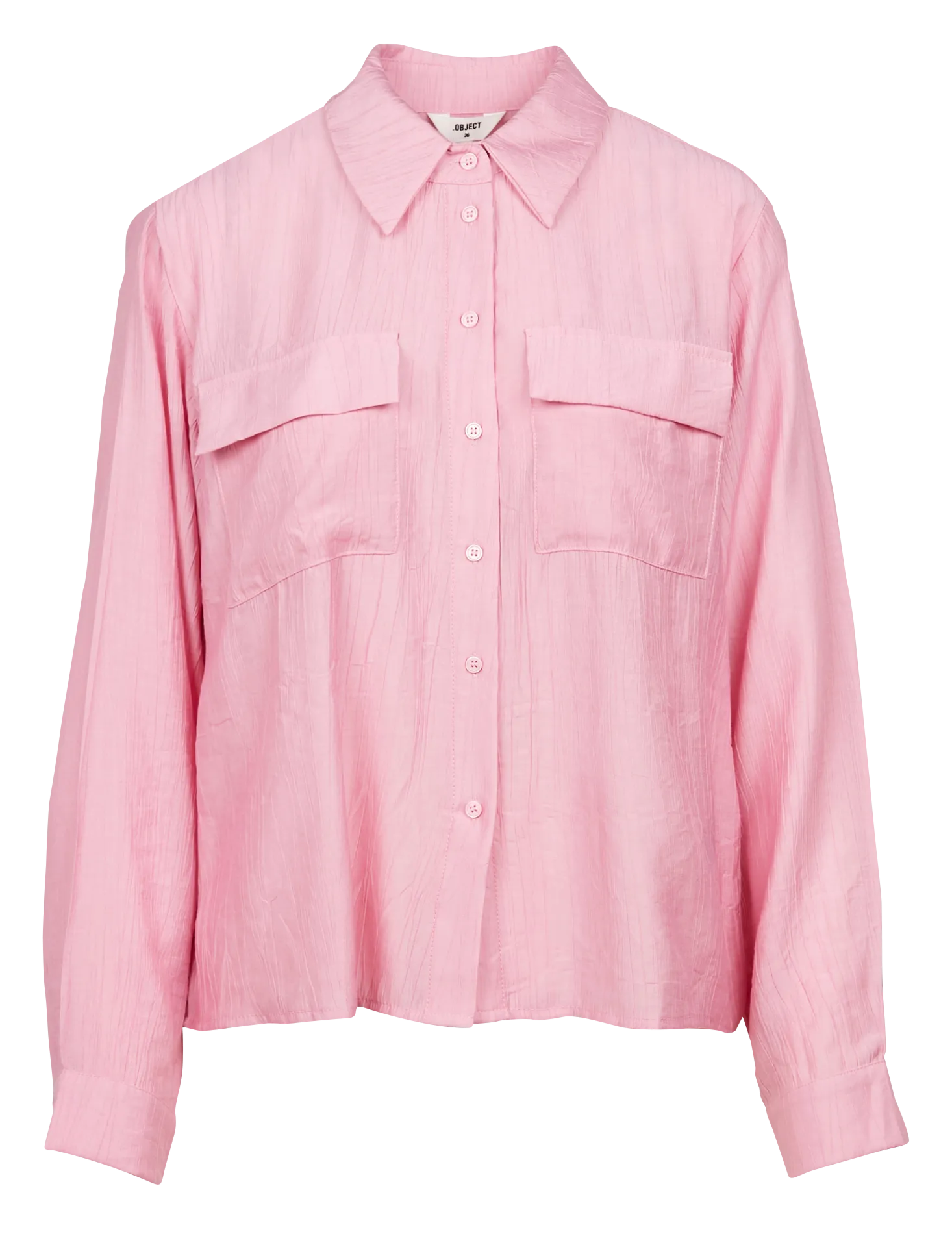  OBJECT   TILIA - Camicia ampia in viscosa | Rosa