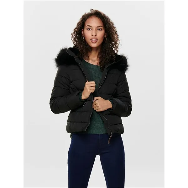 ONLY - piumino donna con cappuccio Jacket