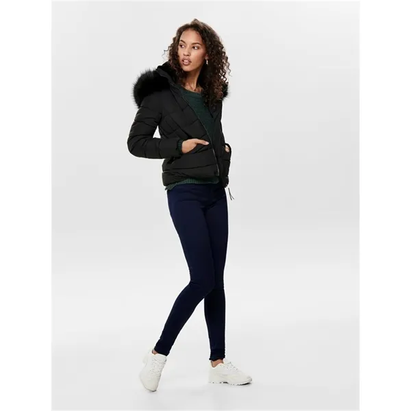 ONLY - piumino donna con cappuccio Jacket