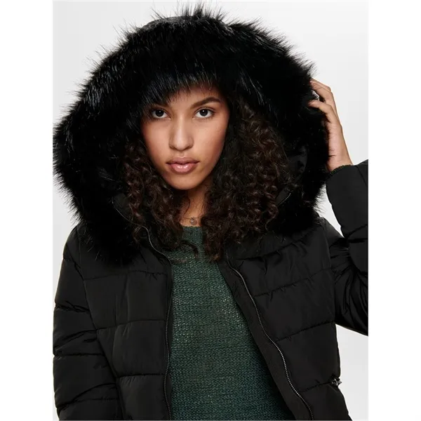 ONLY - piumino donna con cappuccio Jacket