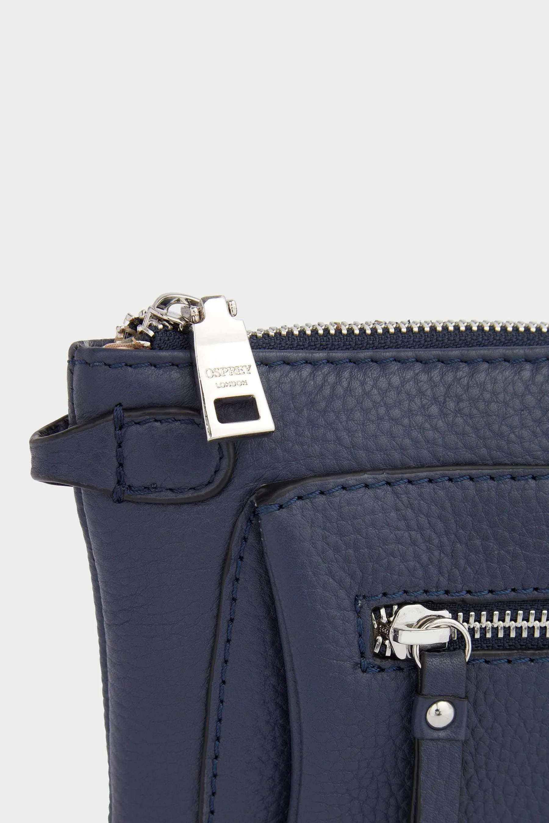 OSPREY LONDON - The Ruby - Borsa a tracolla in pelle    