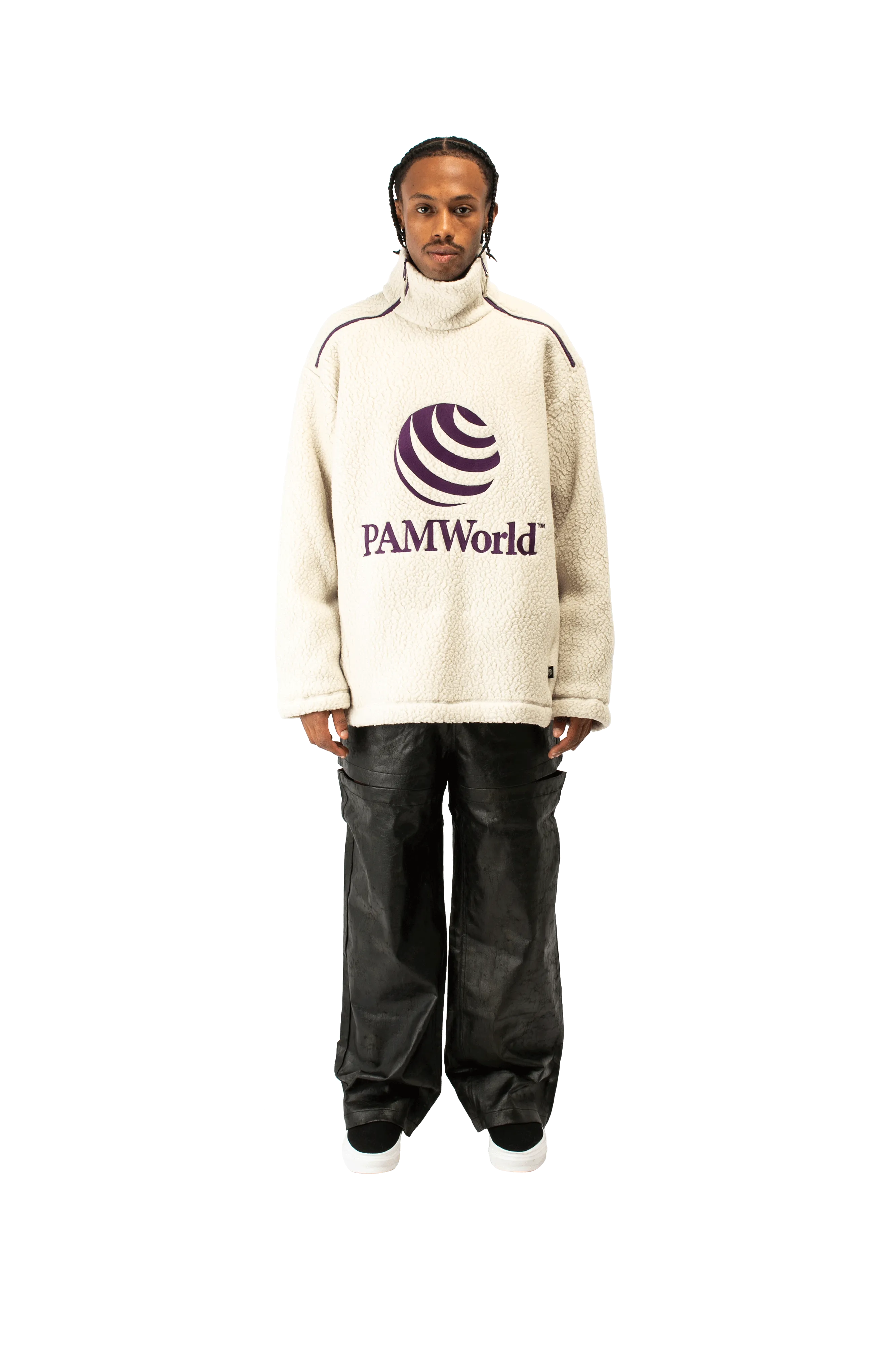 P World Recycled Sherpa Pullover