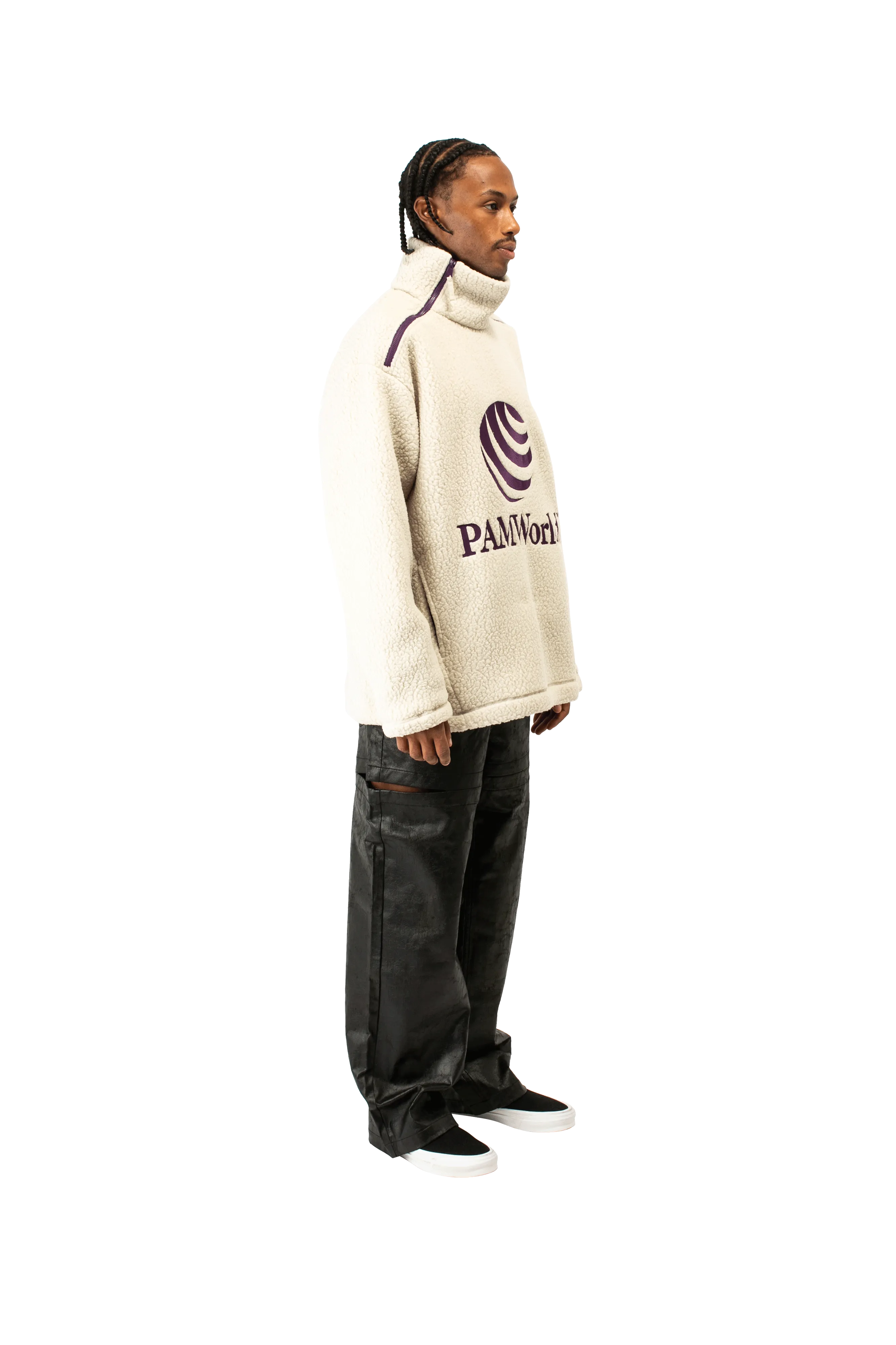 P World Recycled Sherpa Pullover