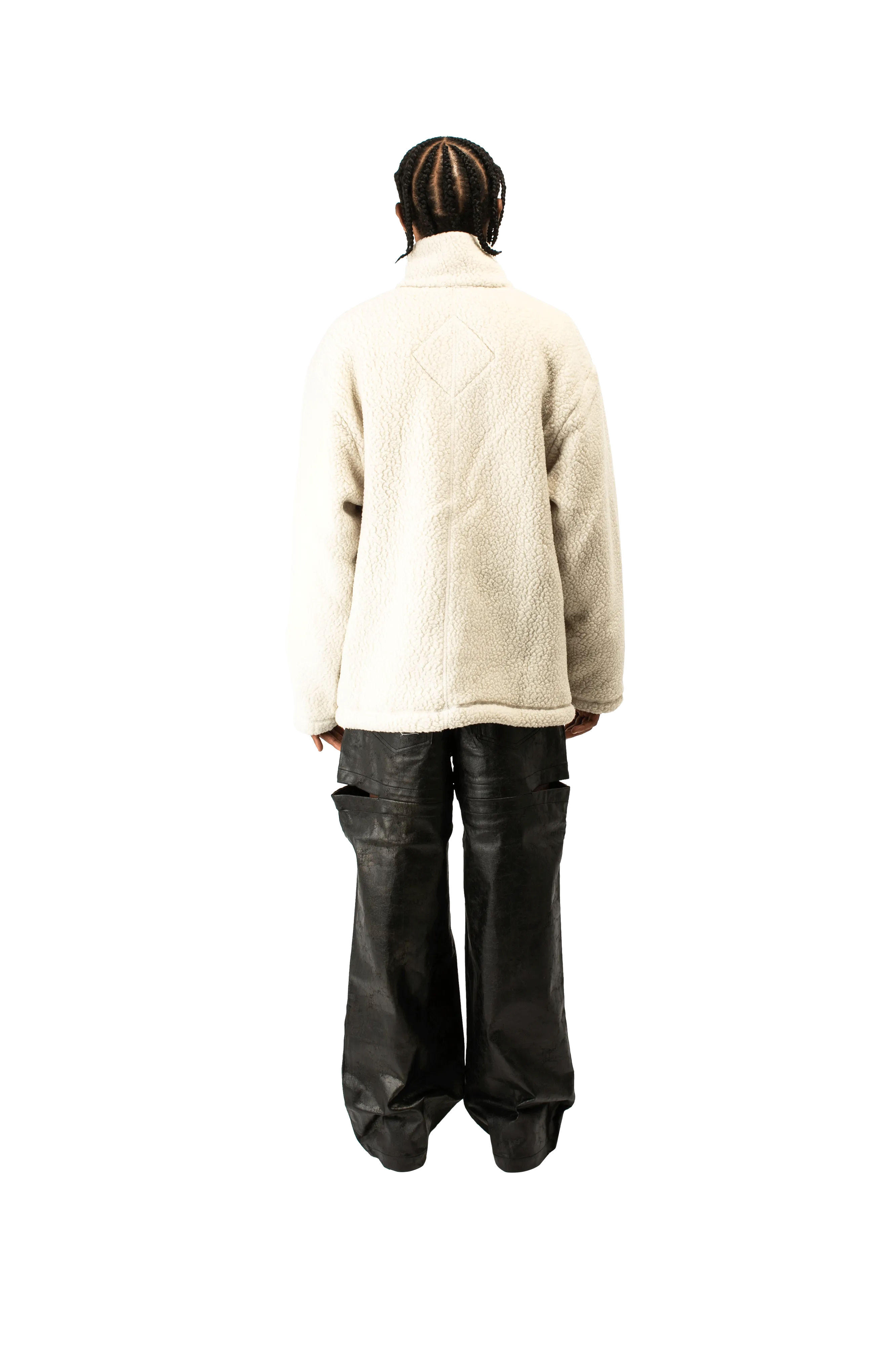 P World Recycled Sherpa Pullover