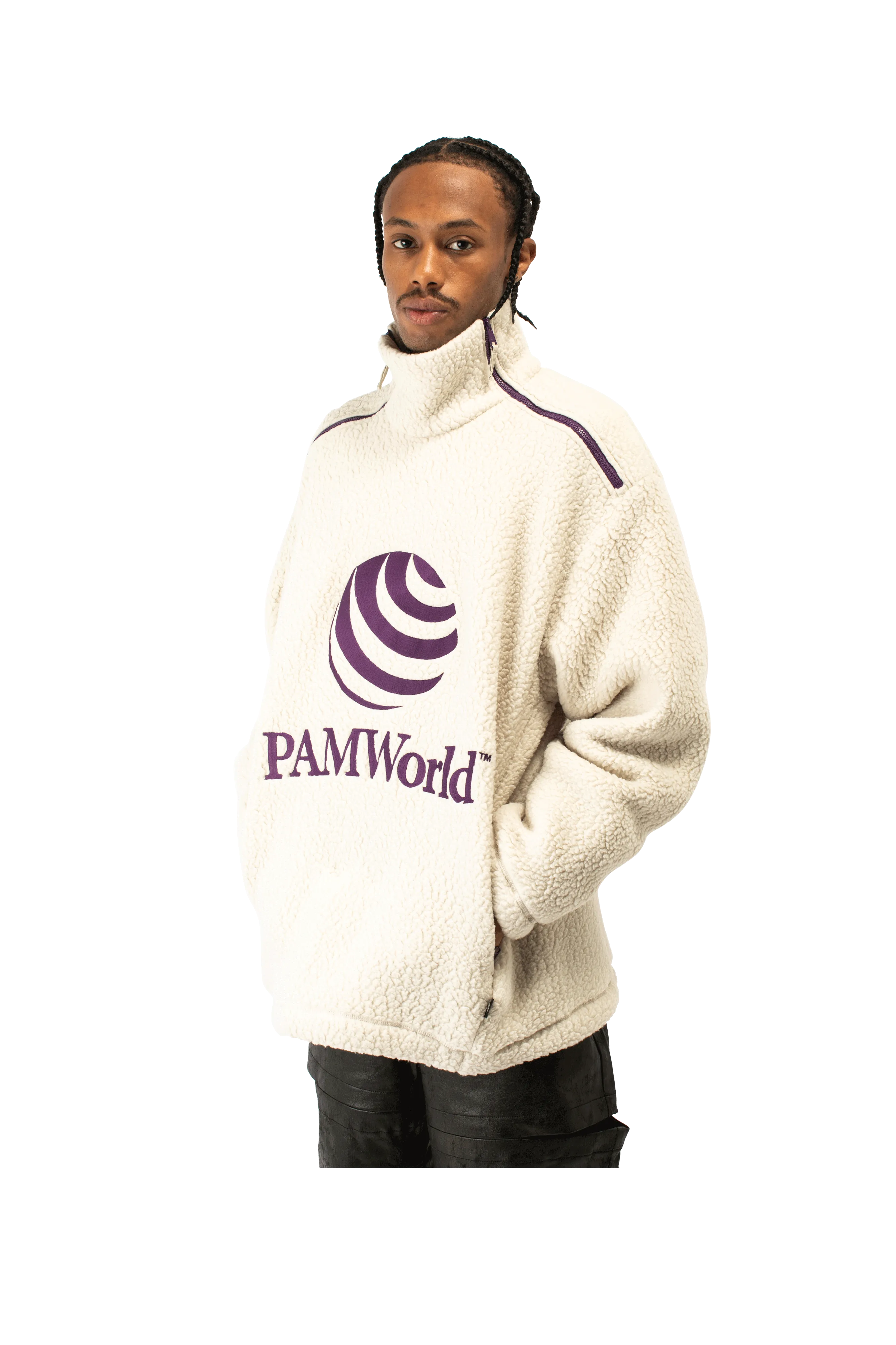 P World Recycled Sherpa Pullover