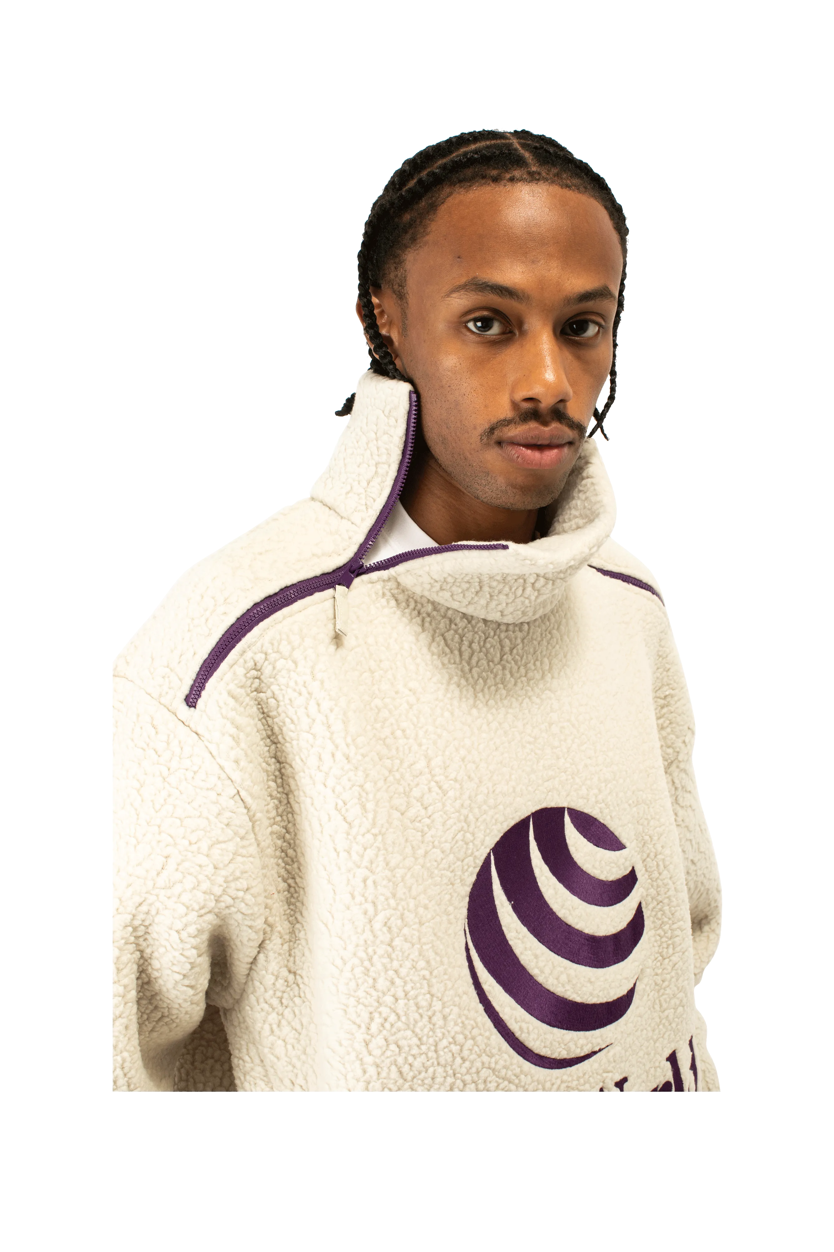 P World Recycled Sherpa Pullover