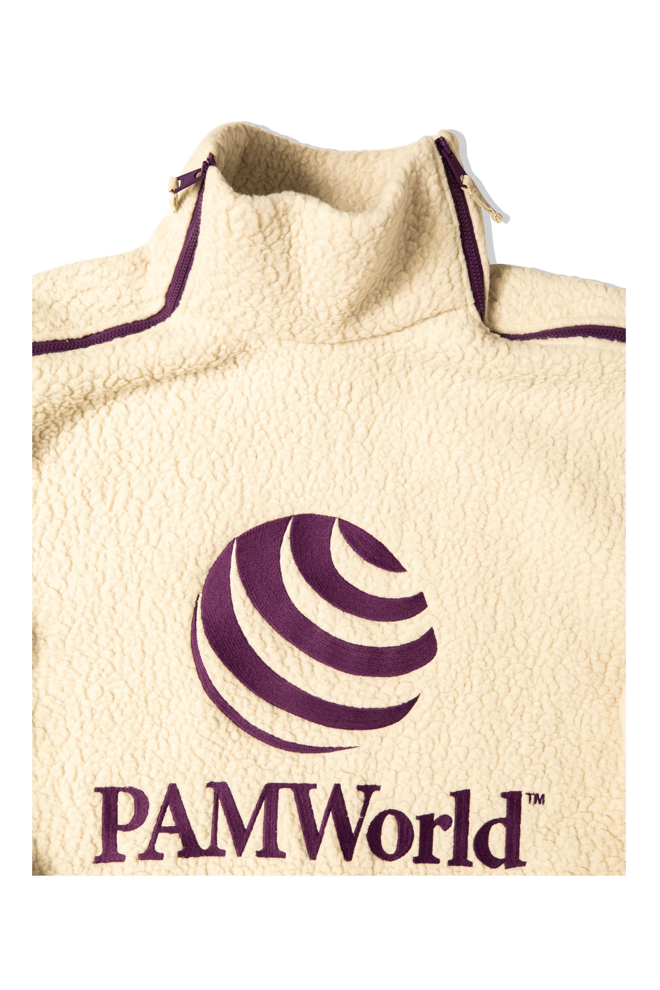 P World Recycled Sherpa Pullover