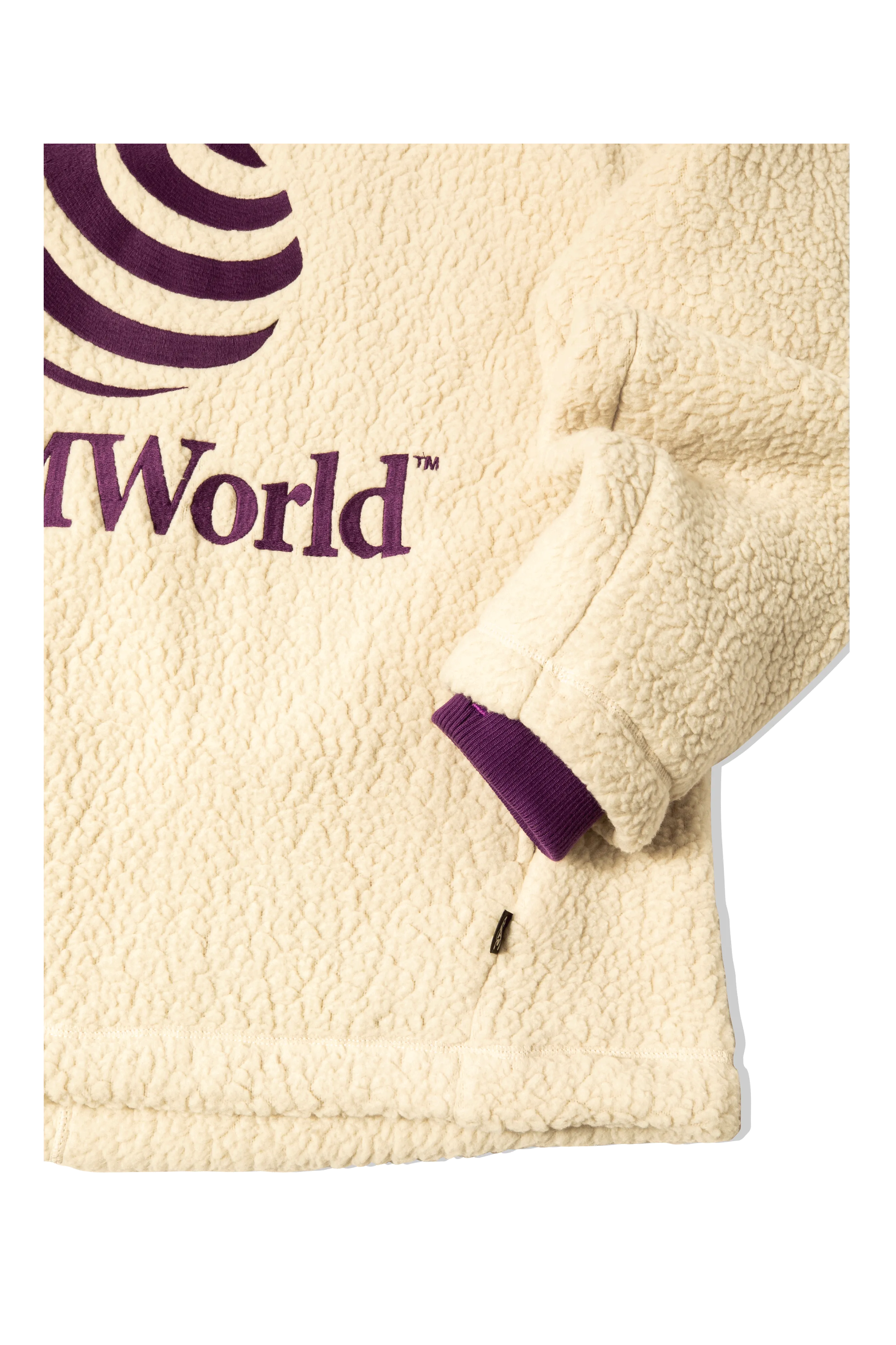 P World Recycled Sherpa Pullover