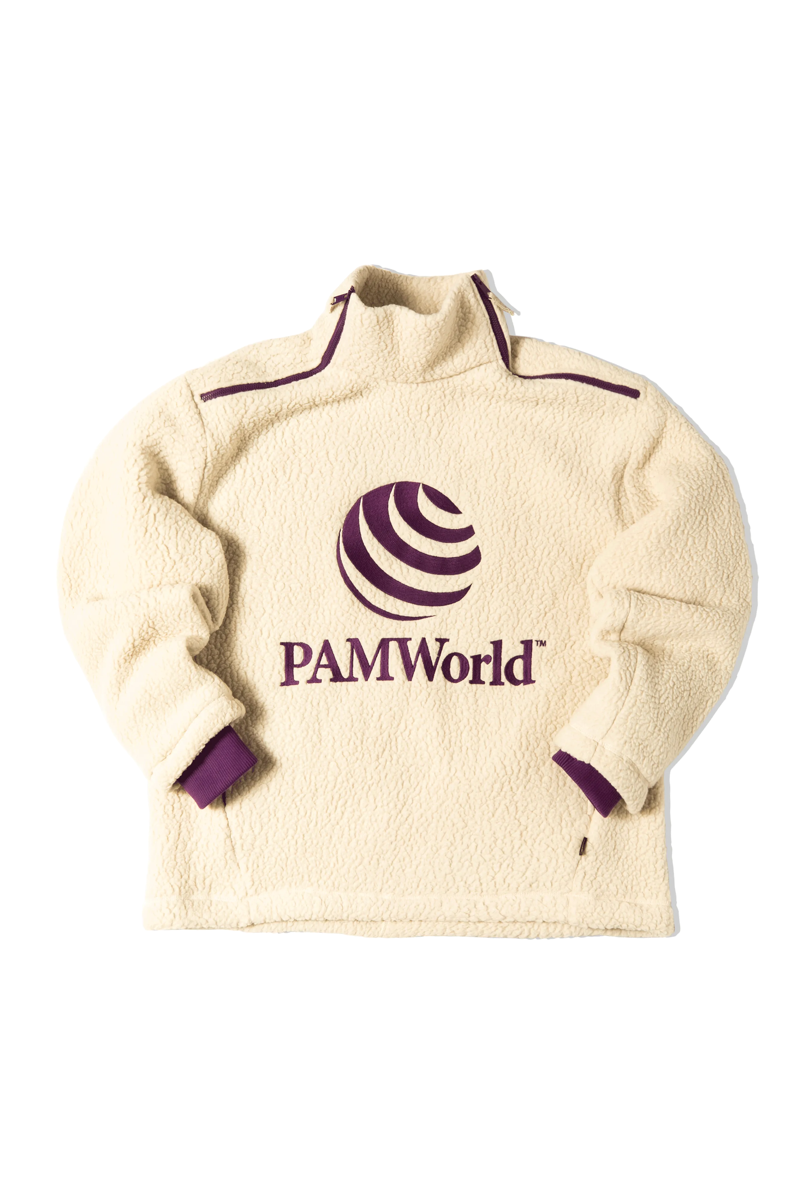 P World Recycled Sherpa Pullover