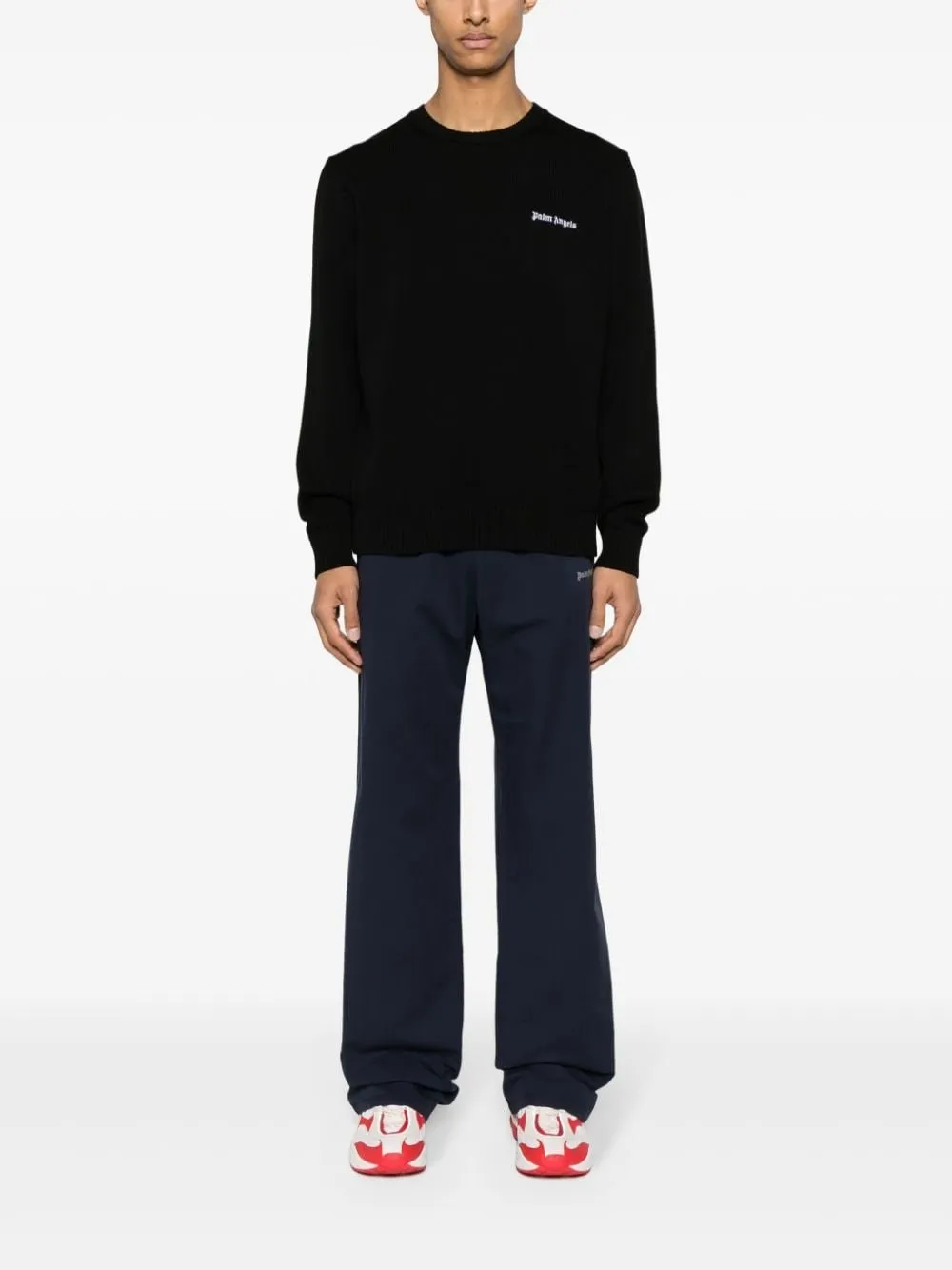   Palm Angels  Pantaloni svasati  