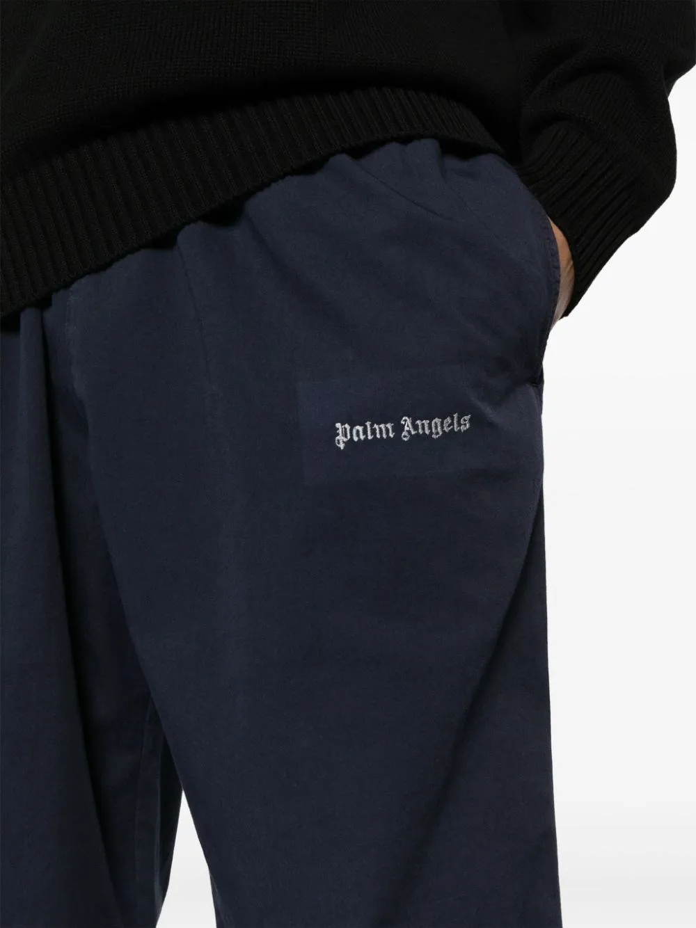   Palm Angels  Pantaloni svasati  