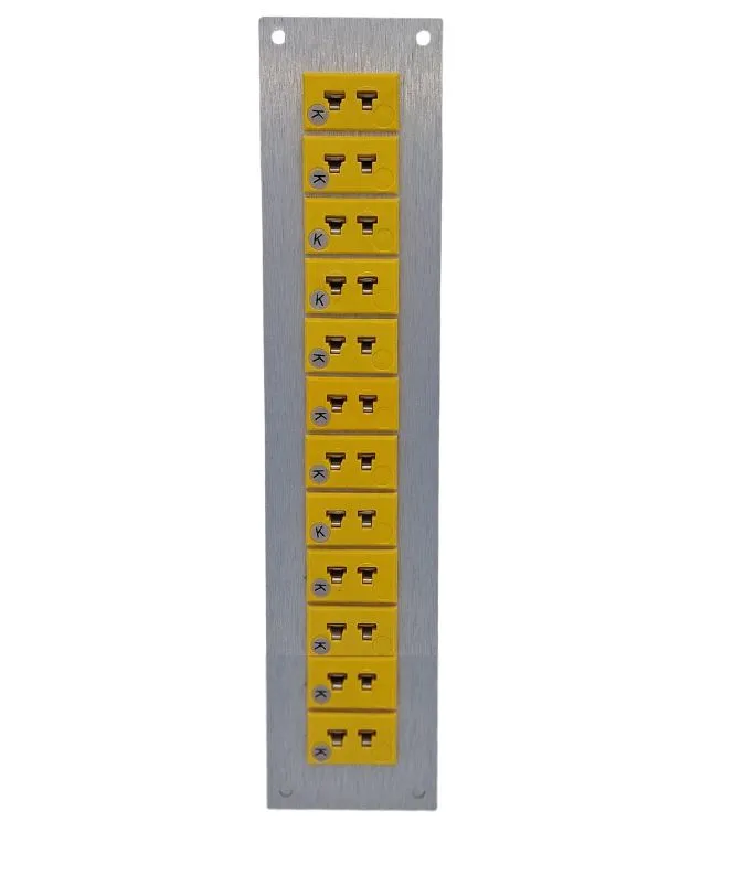 Pannello connettore termocoppia RS PRO