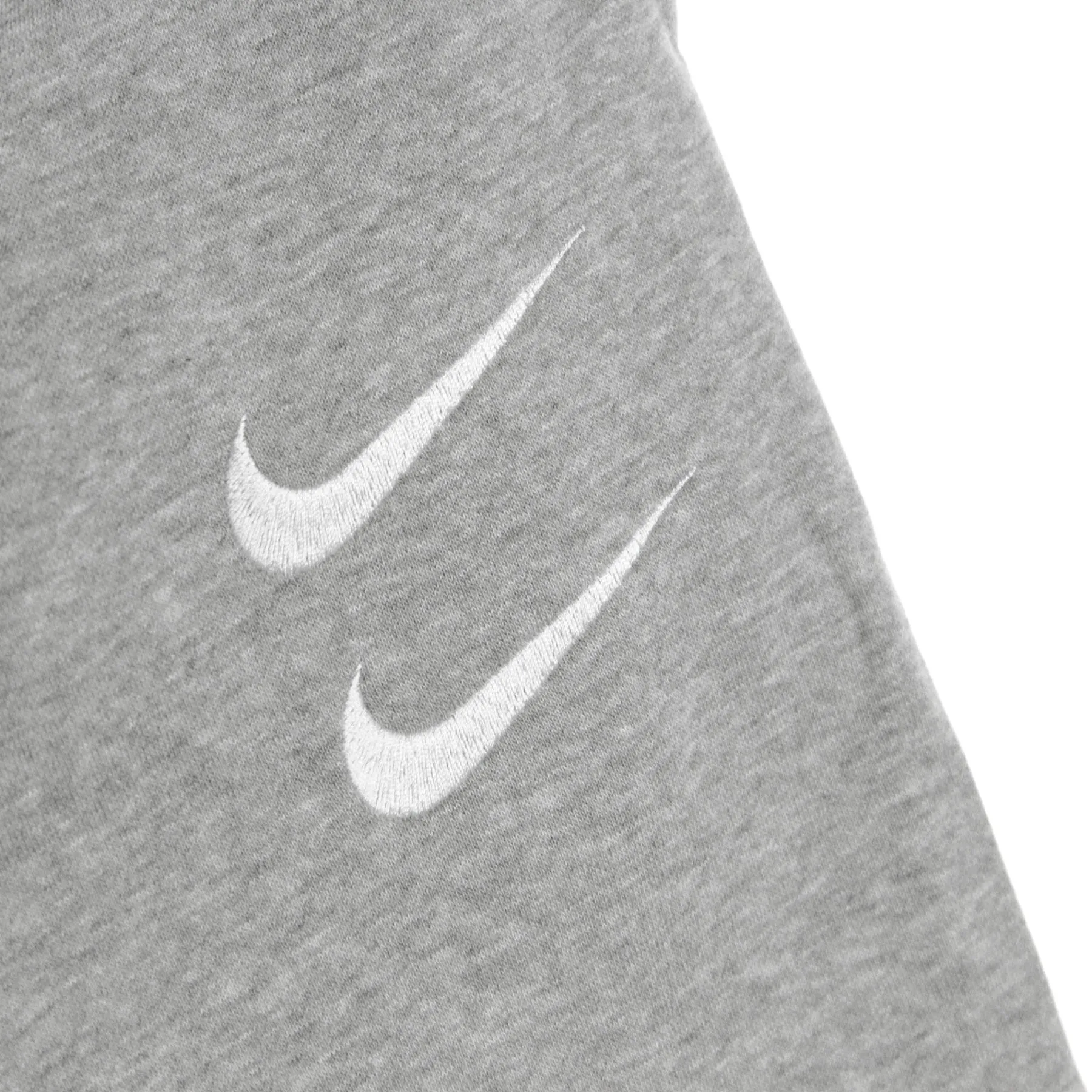 Pantalone Tuta Felpato Ragazzo Sportswear Swoosh Pant Dk Grey Heather/white