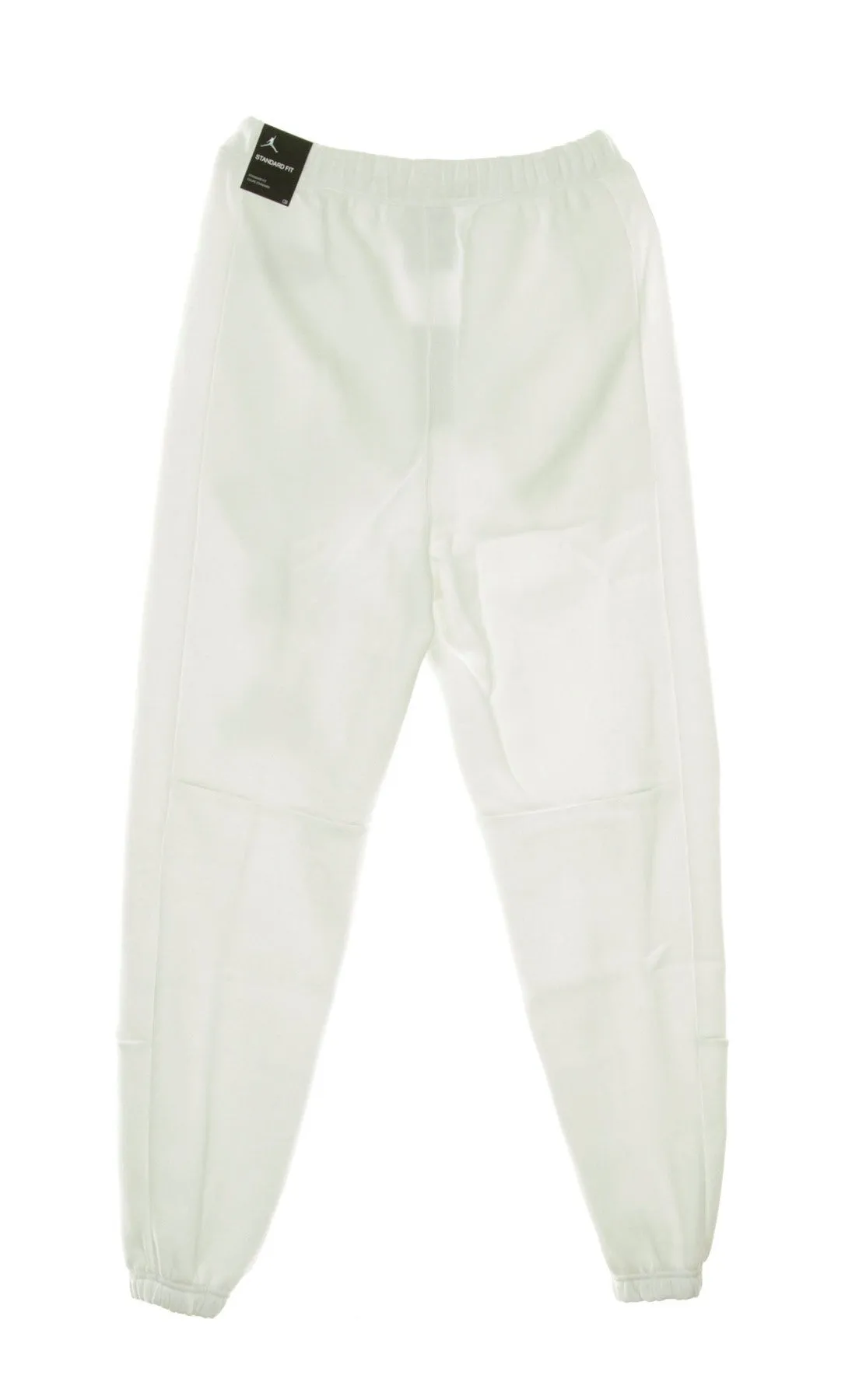 Pantalone Tuta Felpato Uomo Jumpman Classics White/white