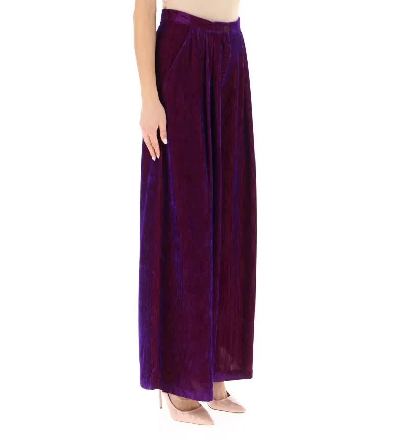 Pantaloni con pinces