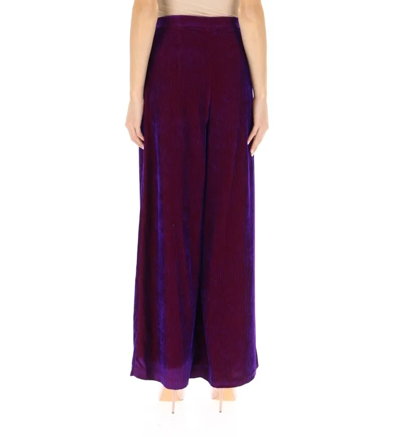 Pantaloni con pinces
