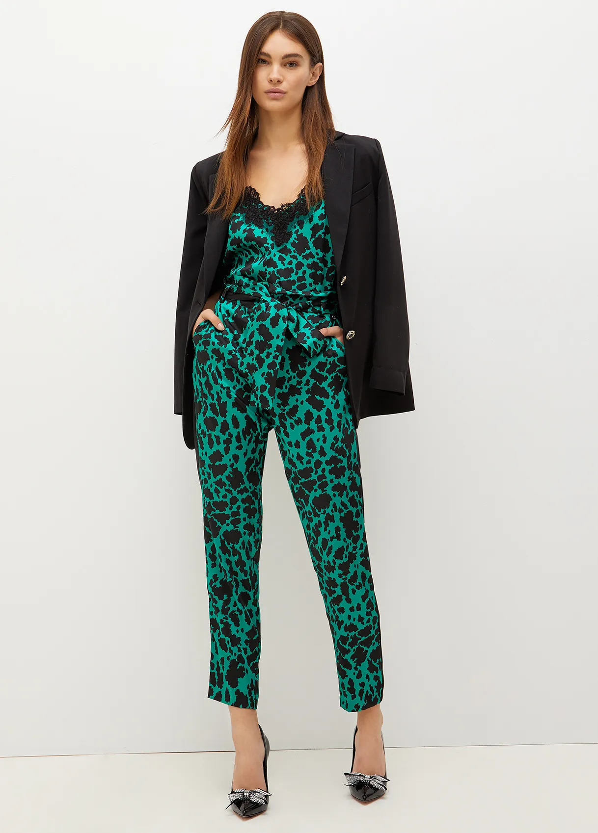 Pantaloni ecosostenibili  LIU JO CF2076
