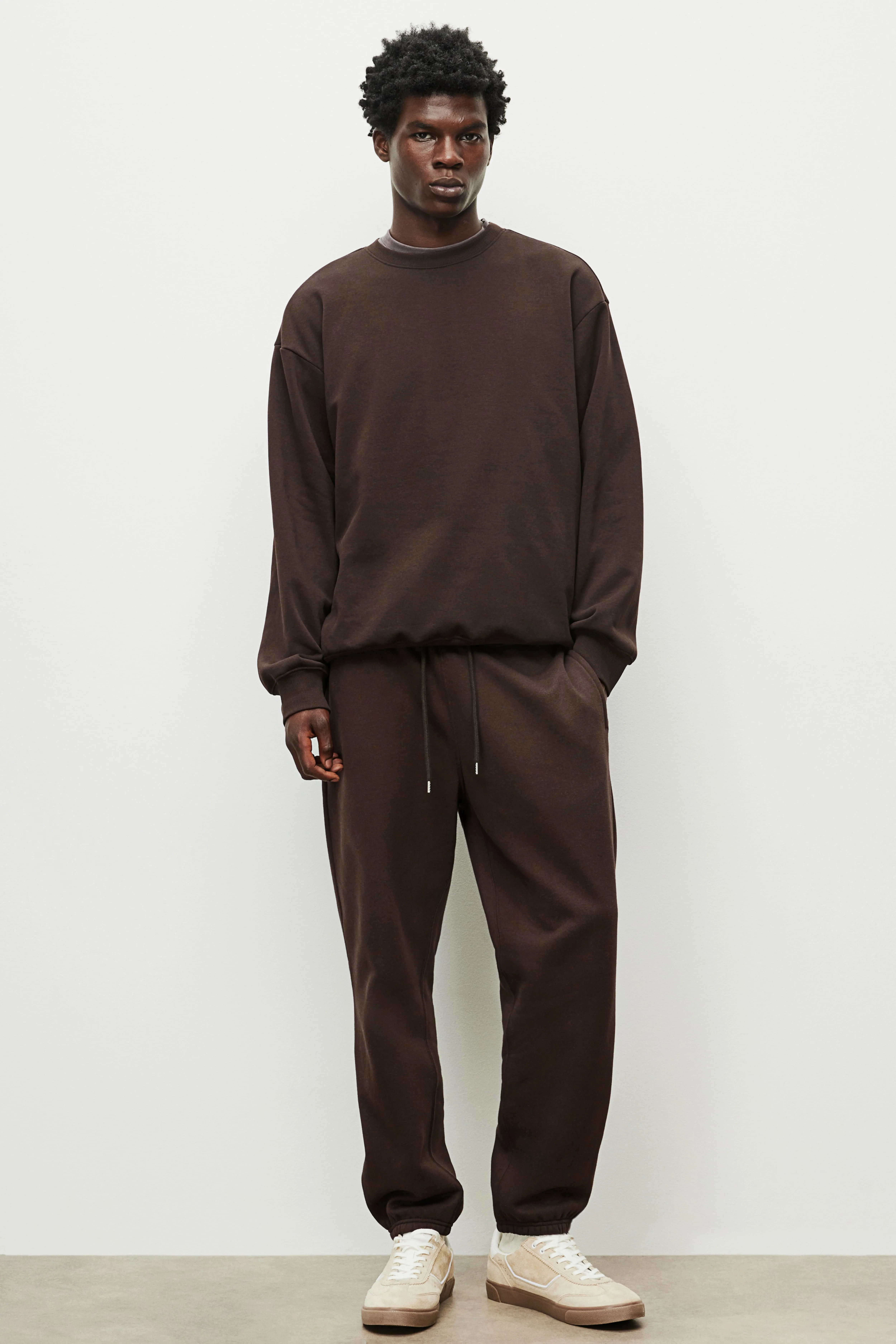 Pantaloni in felpa Loose Fit
