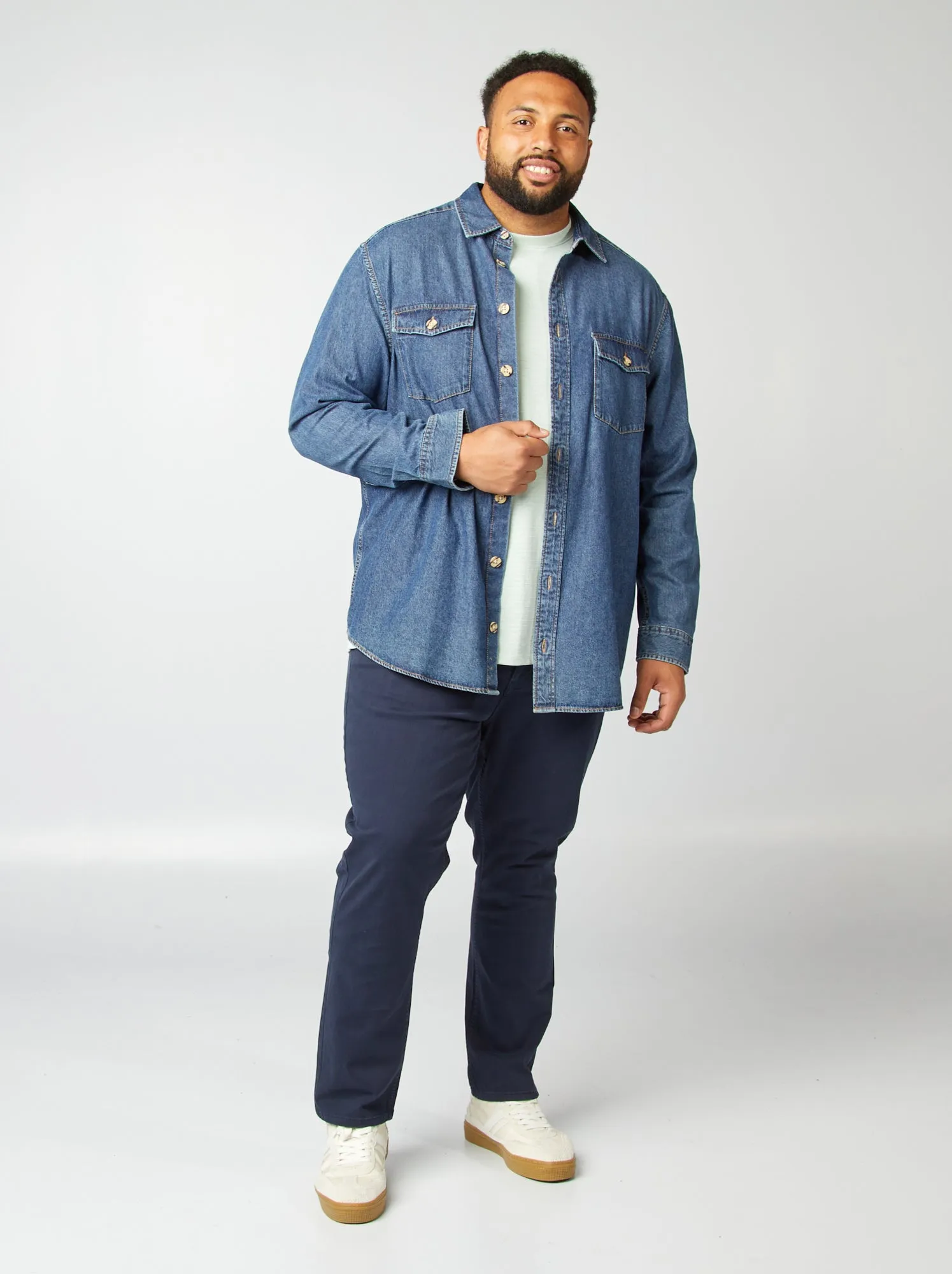 Pantaloni slim L30 - BLU