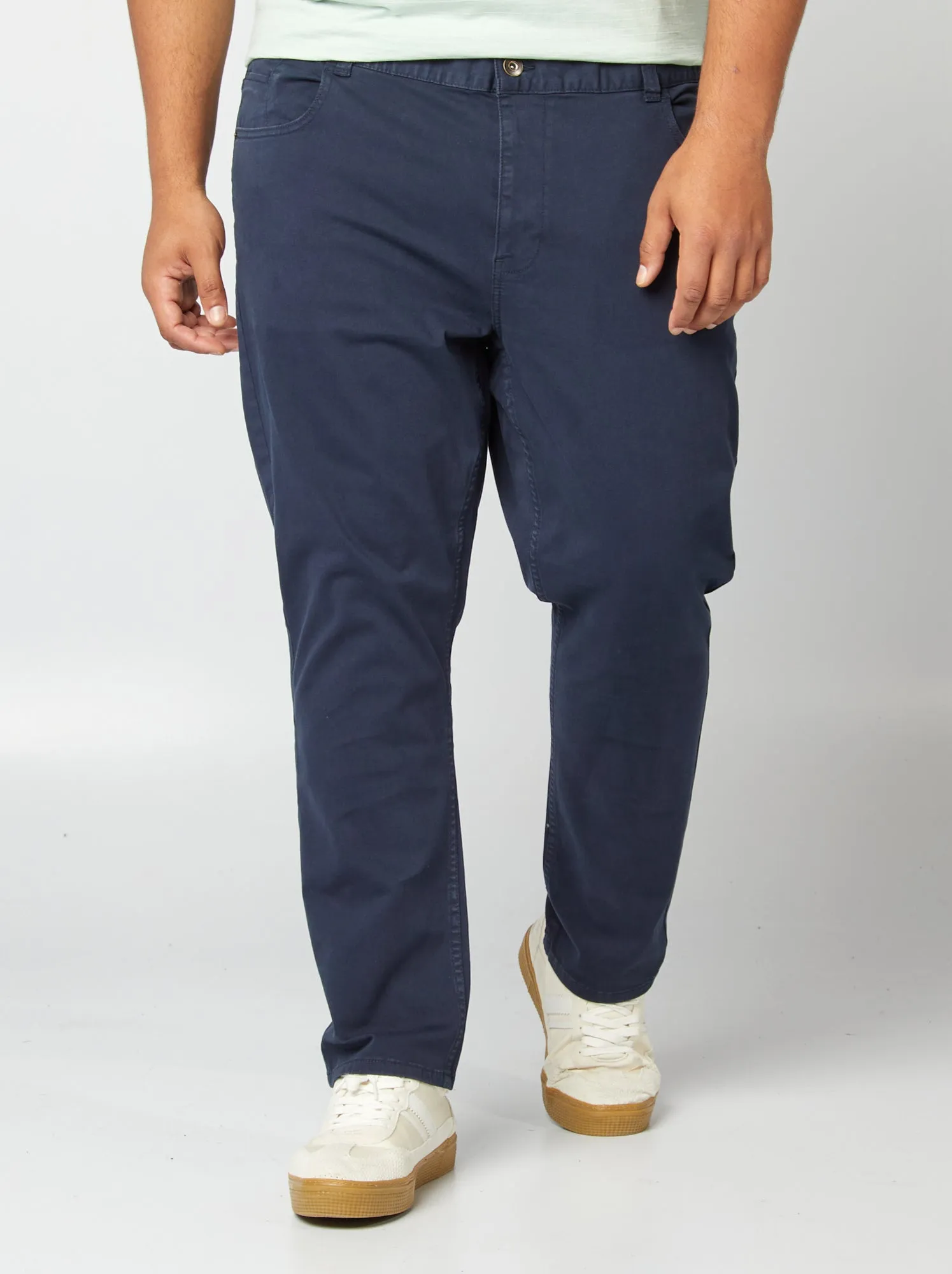 Pantaloni slim L30 - BLU
