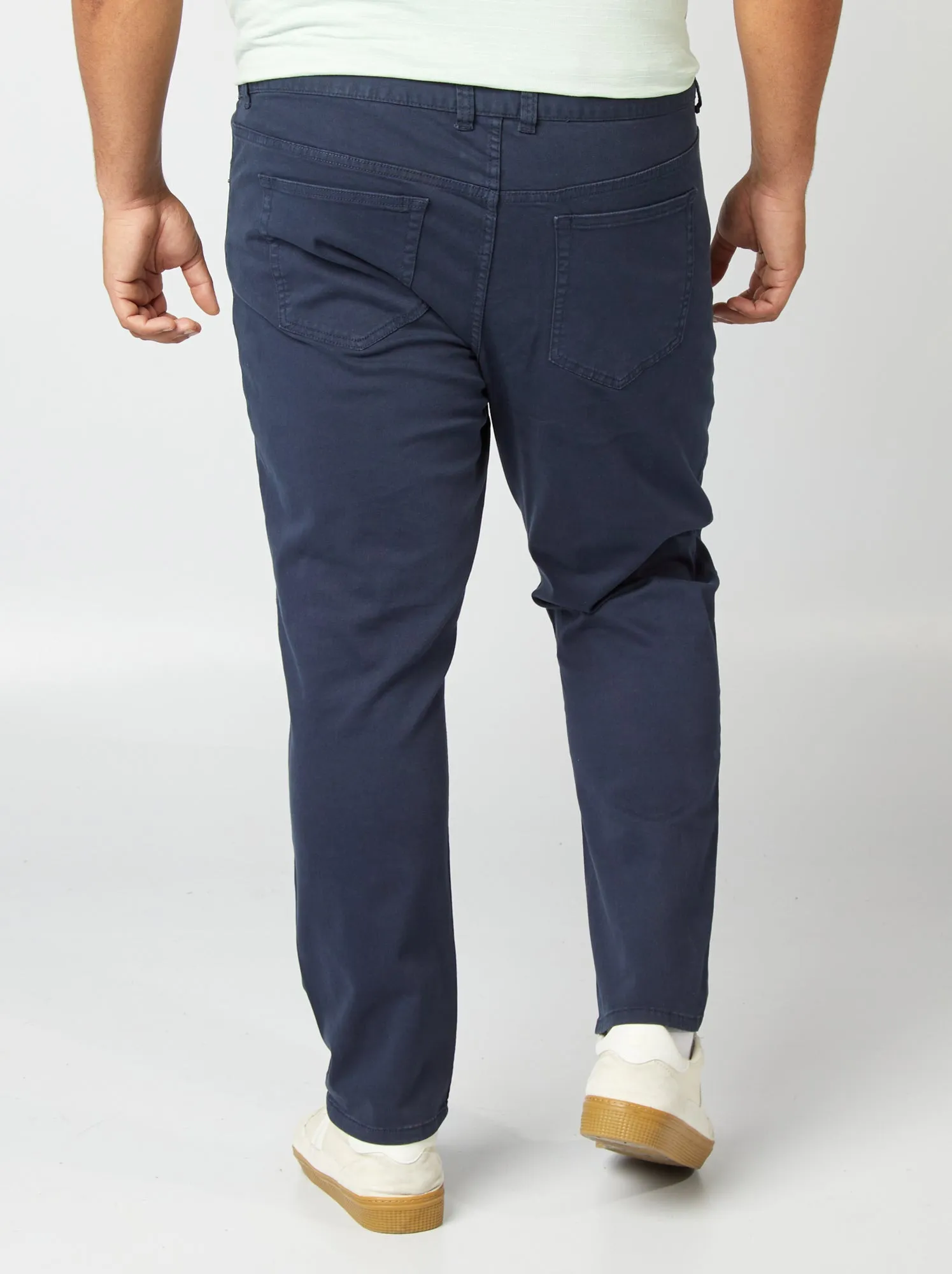 Pantaloni slim L30 - BLU