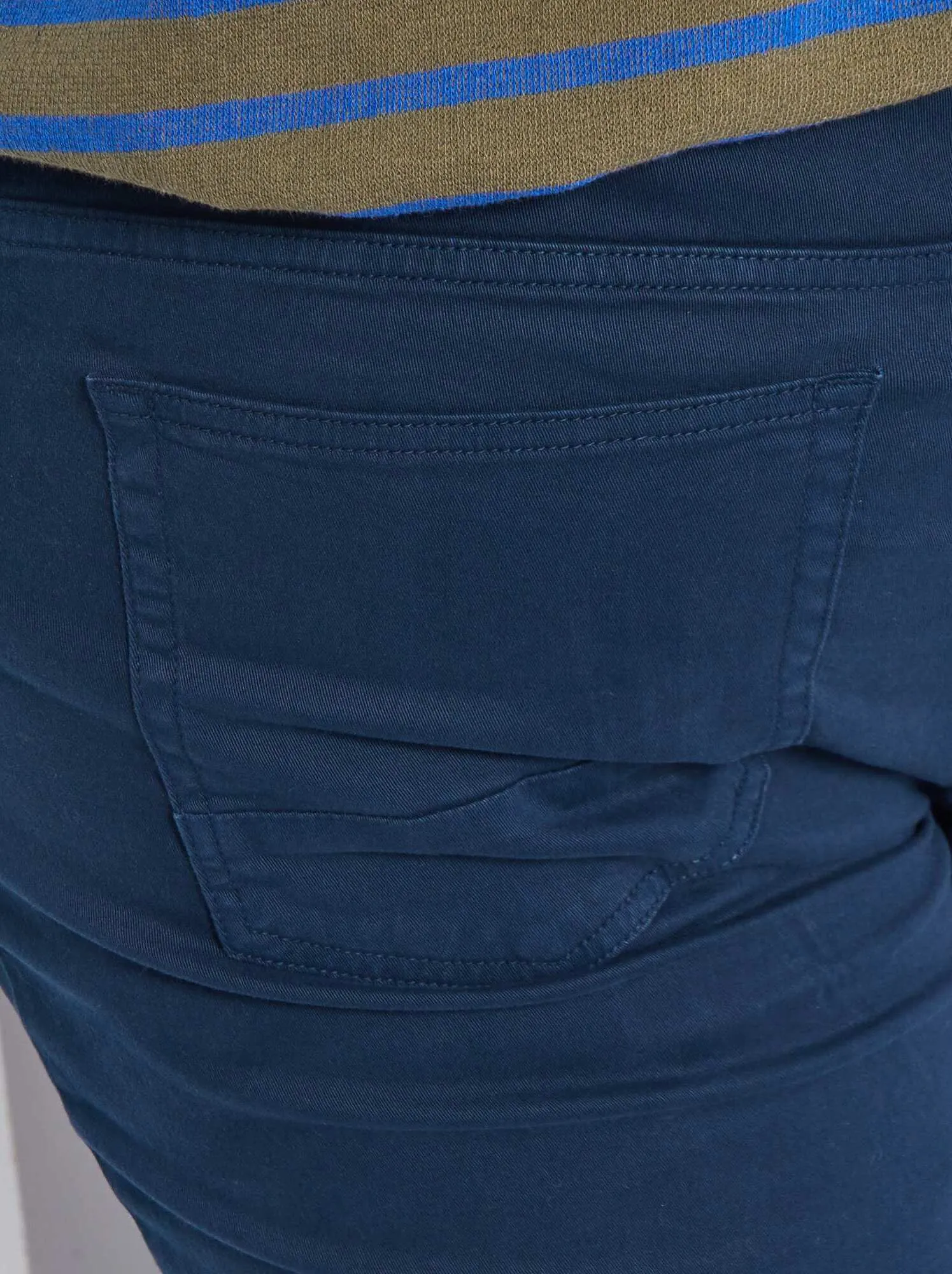 Pantaloni slim L30 - BLU