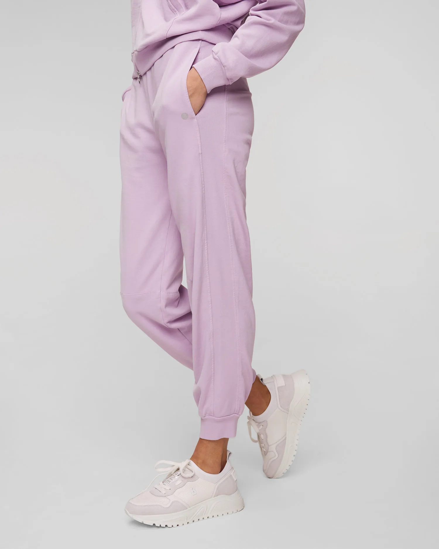 Pantaloni viola da tuta da donna Deha D02388-12405