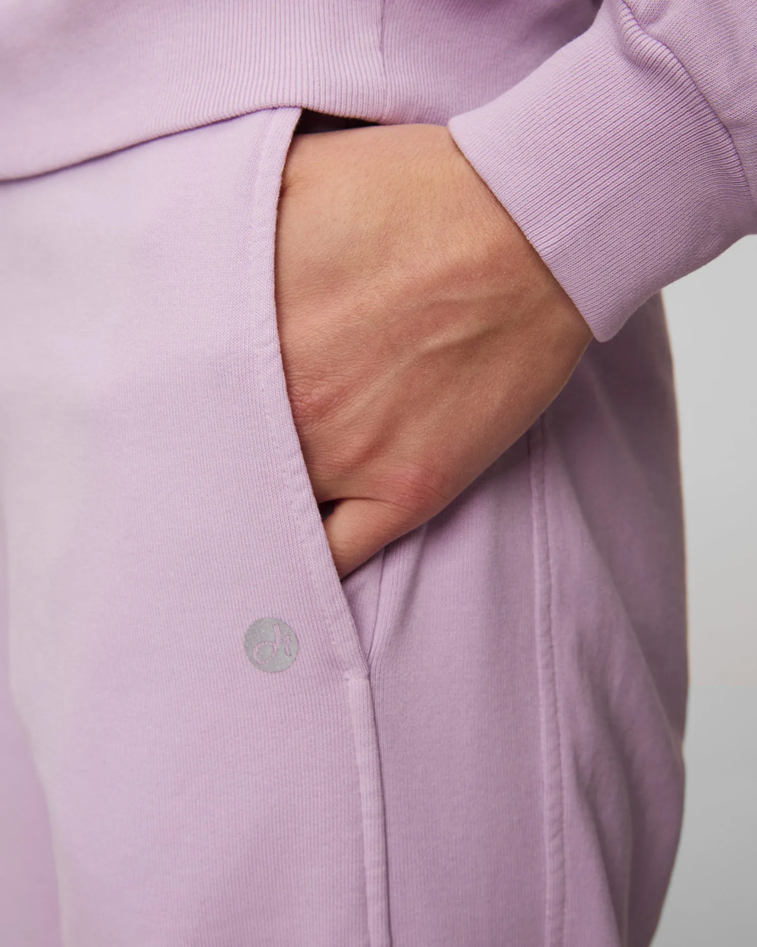 Pantaloni viola da tuta da donna Deha D02388-12405