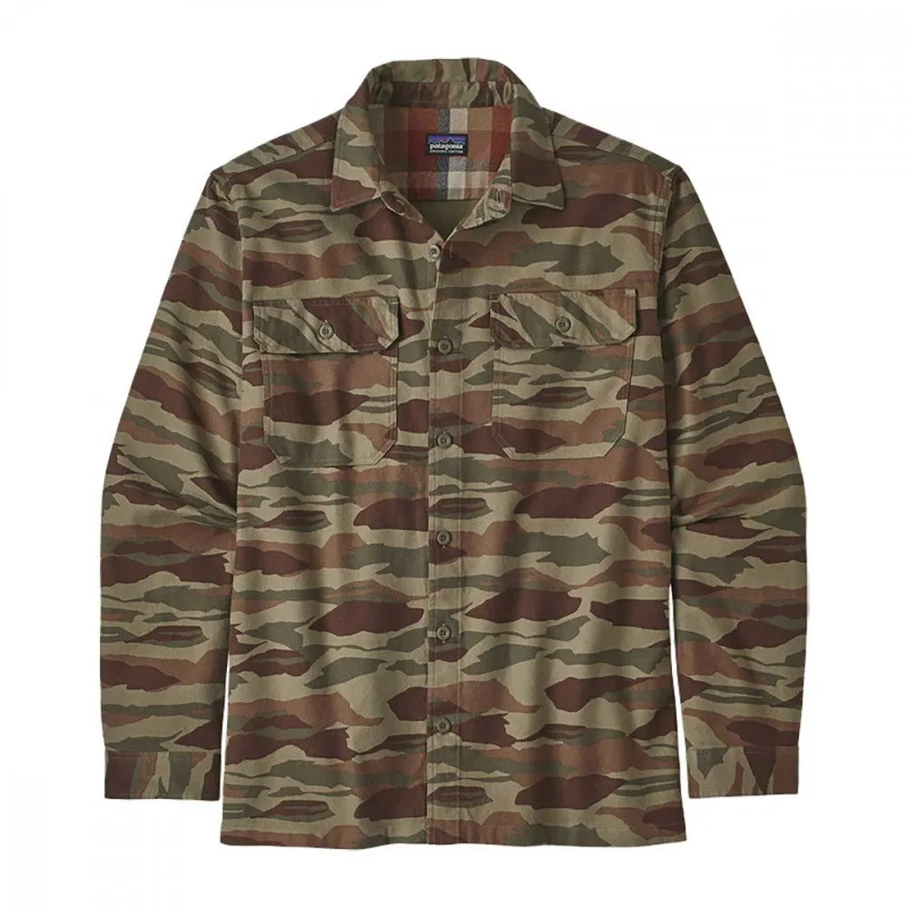 PATAGONIA CAMICIA M/L FJORD FLNNEL