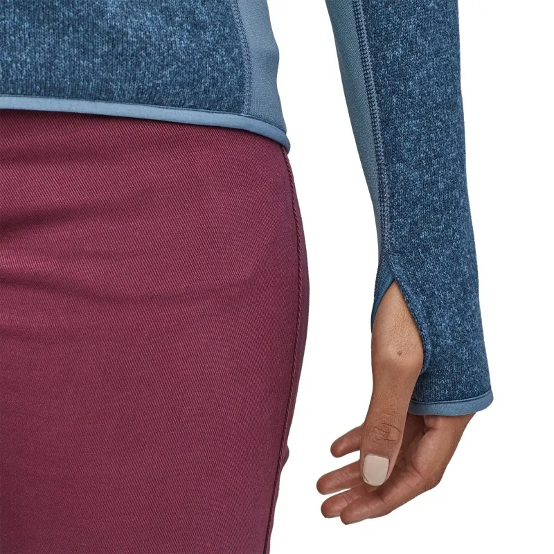 Patagonia Women's Performance Better Sweater Fleece Jacket drifter grey