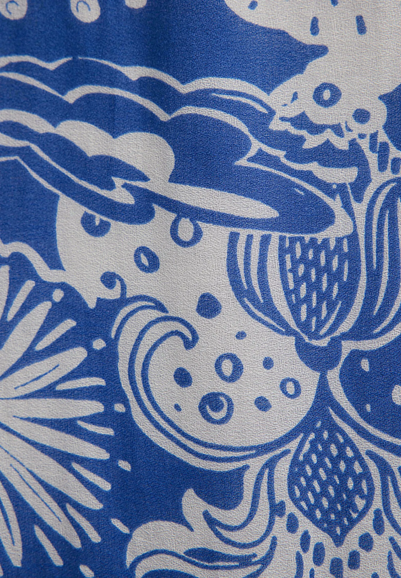 PATTERNED - Vestito lungo