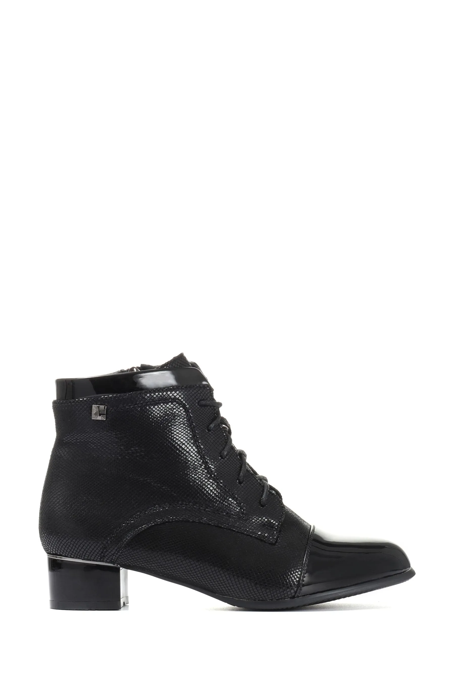 Pavers Nero - Stivaletti stringati