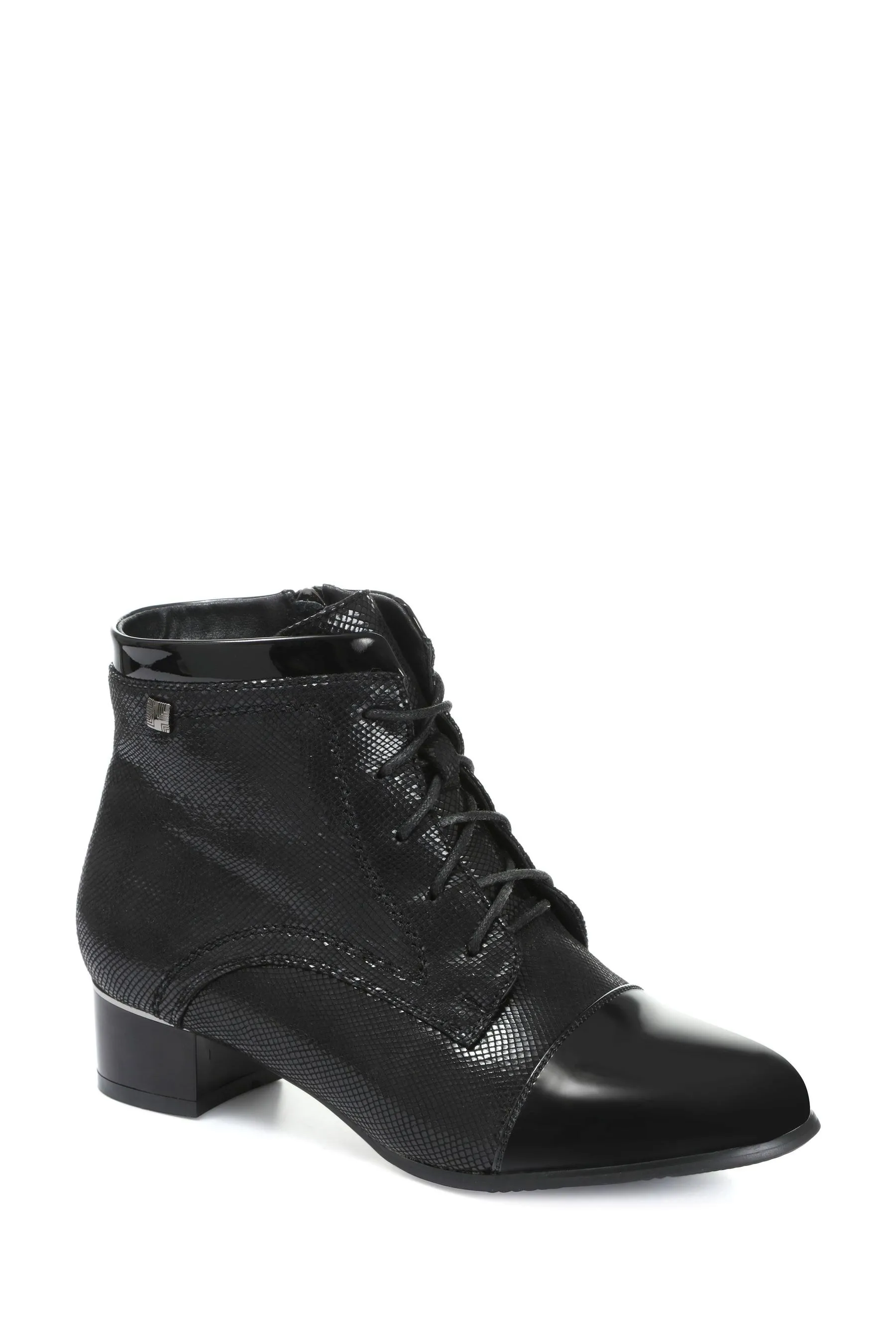 Pavers Nero - Stivaletti stringati