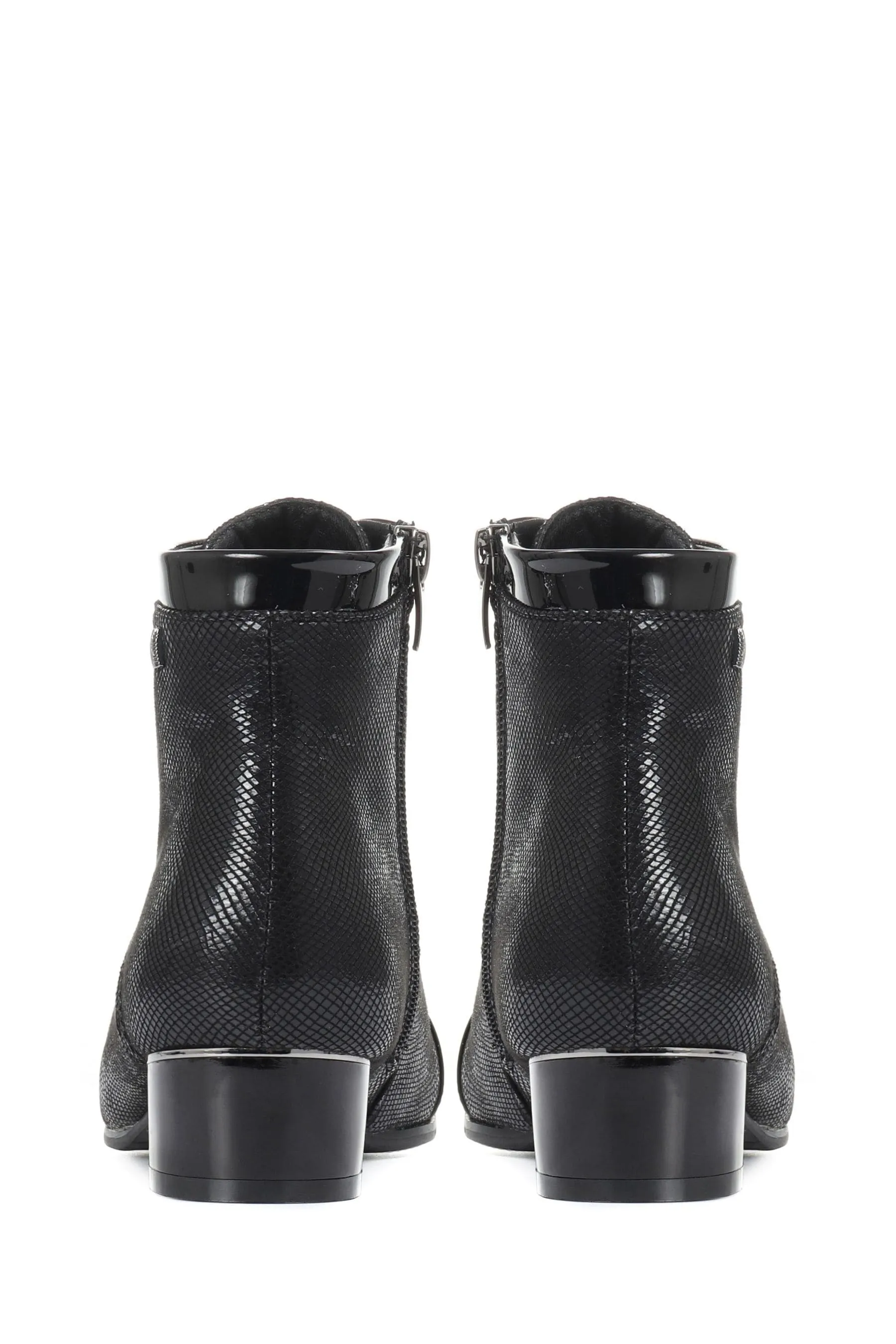 Pavers Nero - Stivaletti stringati