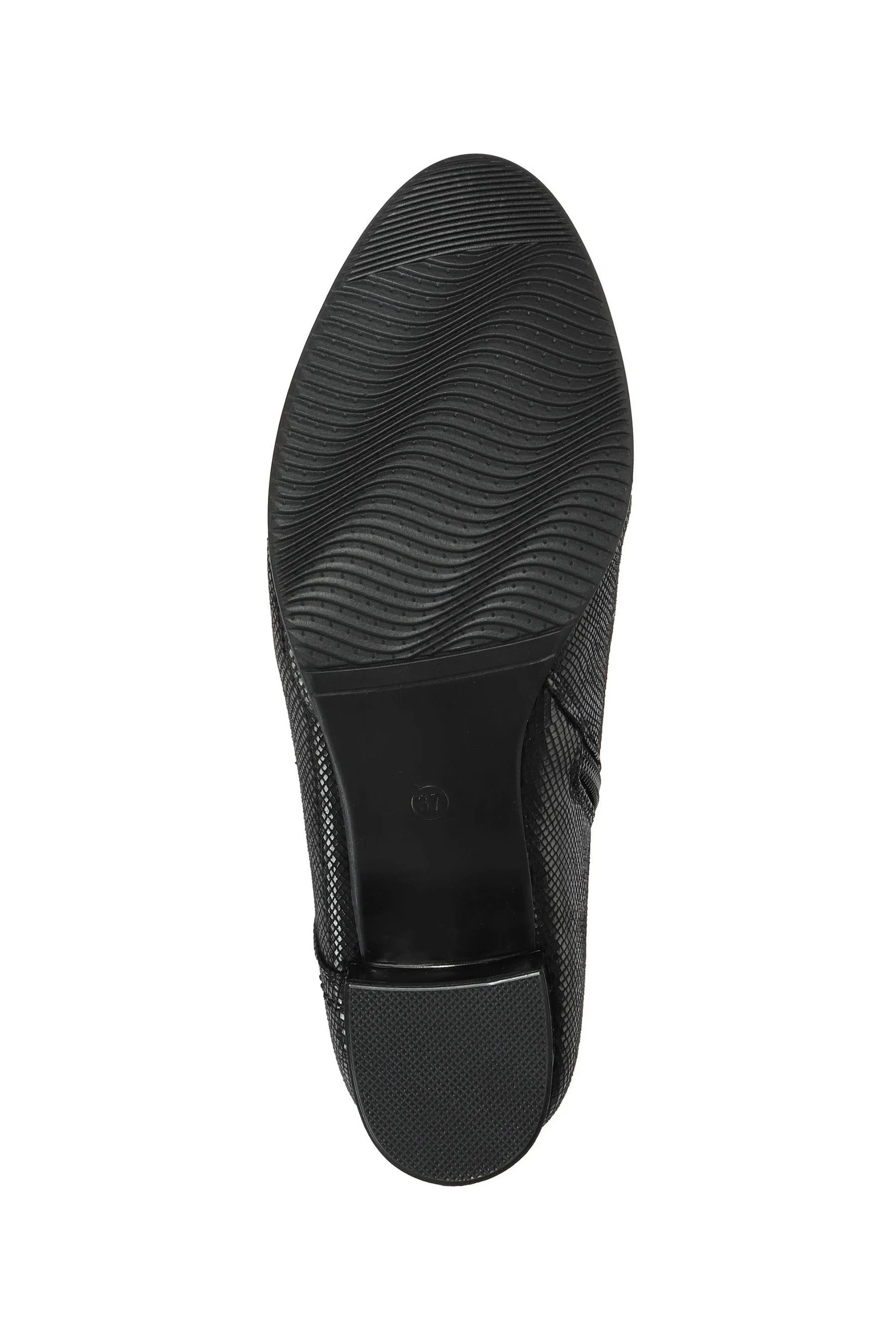 Pavers Nero - Stivaletti stringati