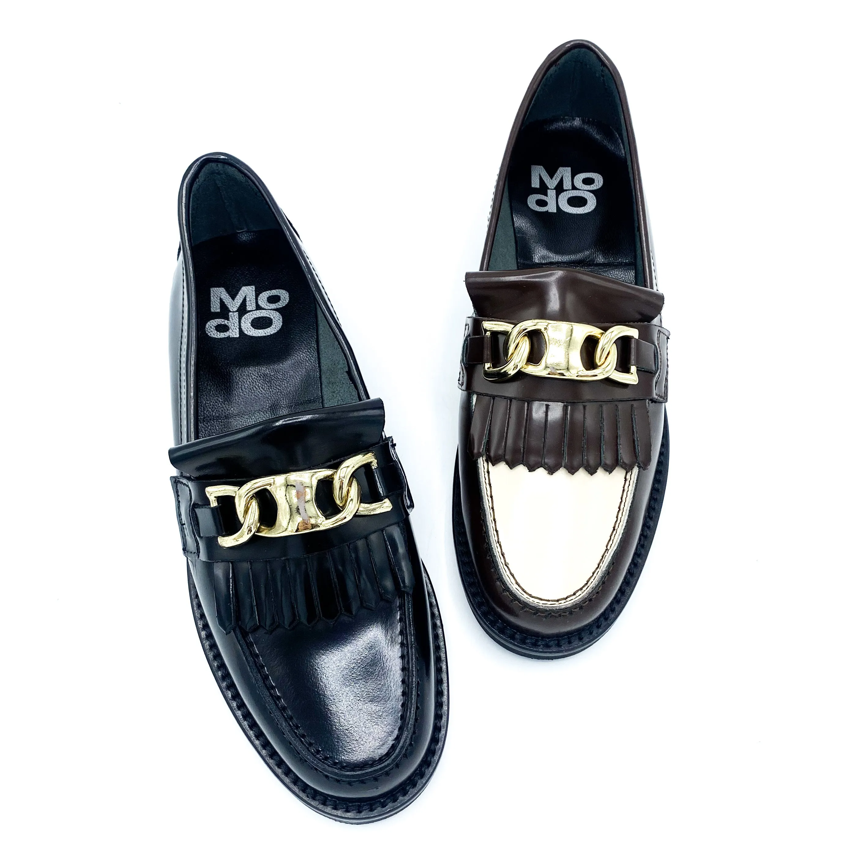Penny Loafer Modo con morsetto