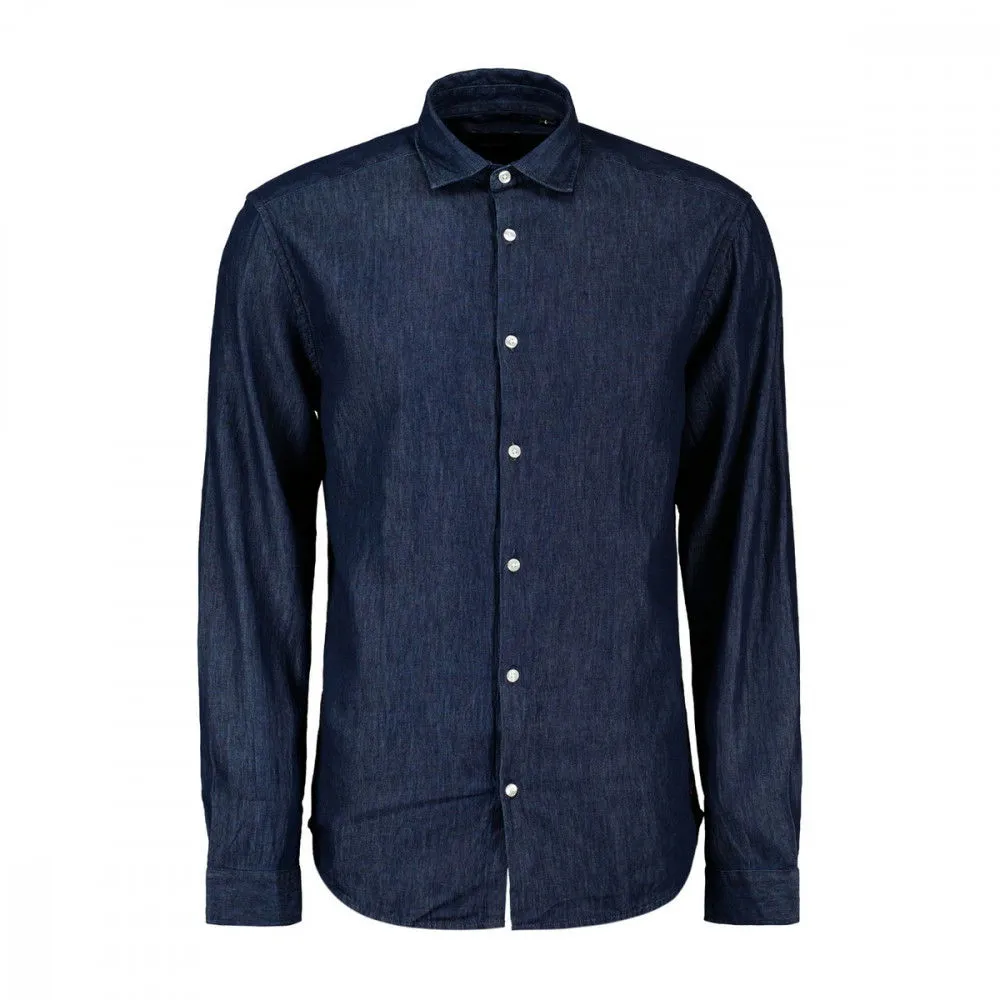 PEUTEREY CAMICIA CHAMBRAY VINTEX