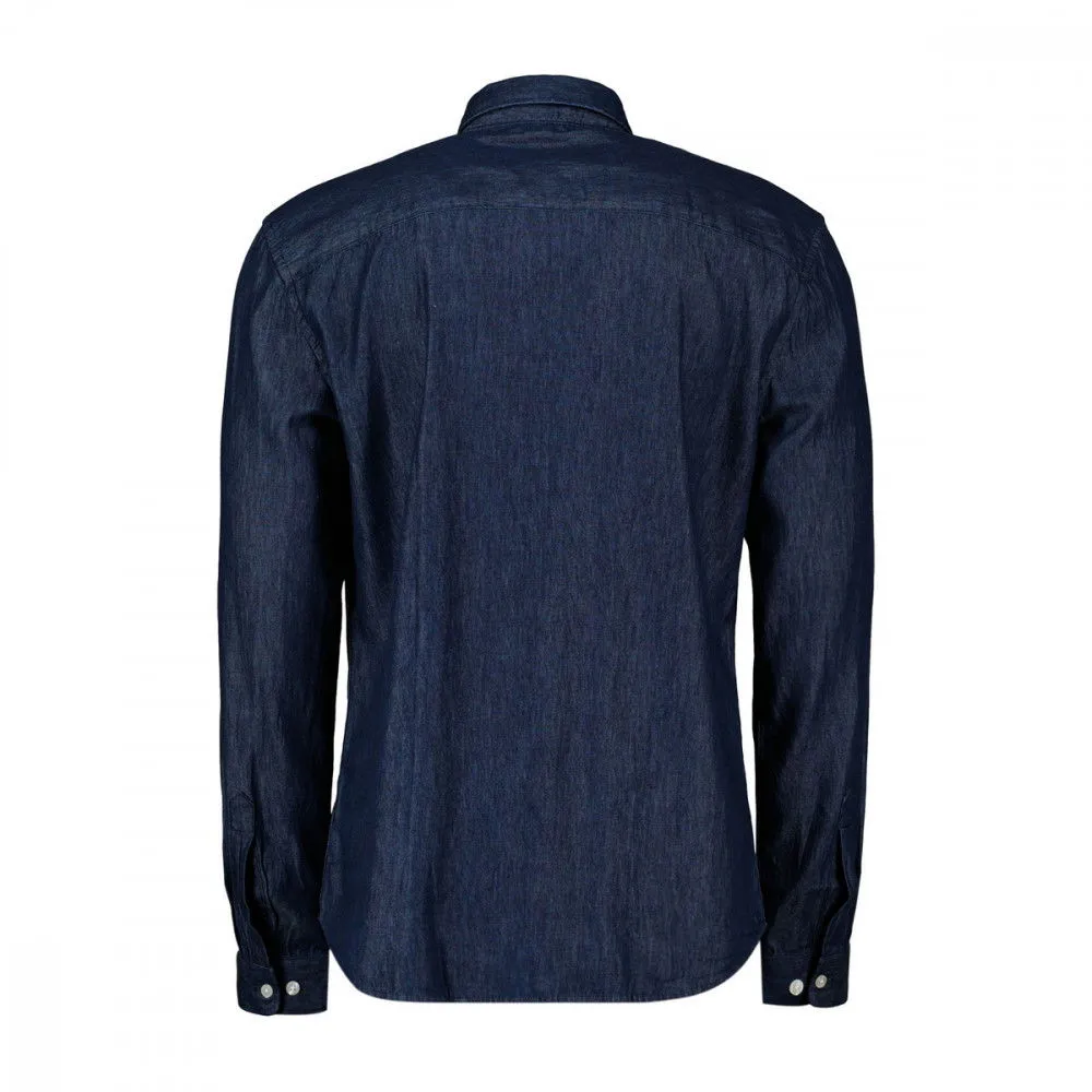 PEUTEREY CAMICIA CHAMBRAY VINTEX