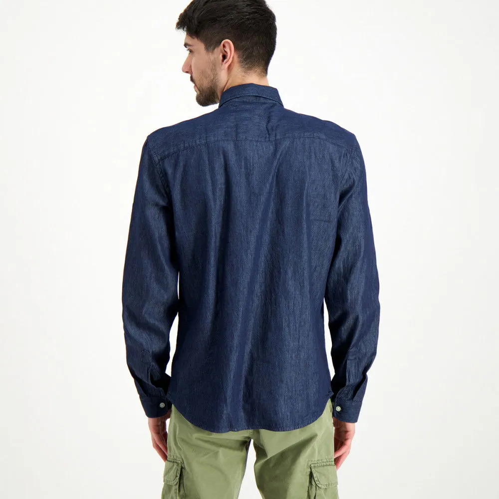 PEUTEREY CAMICIA CHAMBRAY VINTEX