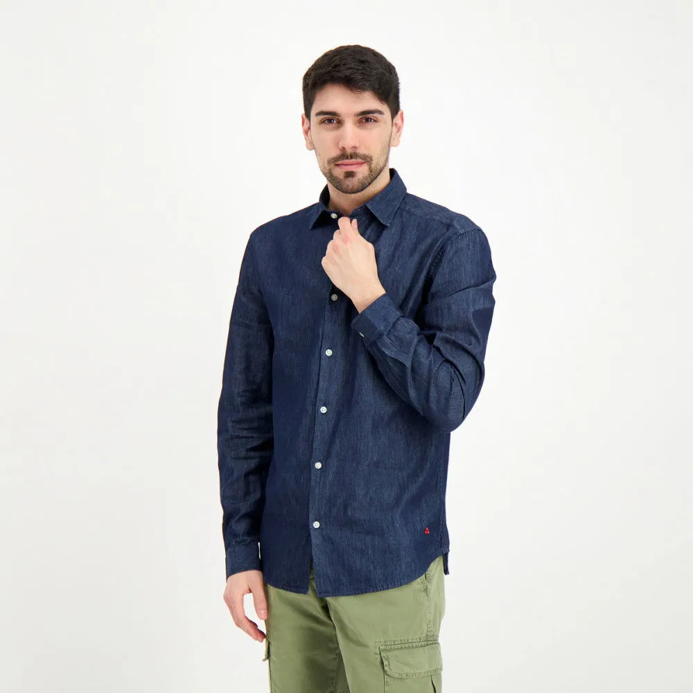 PEUTEREY CAMICIA CHAMBRAY VINTEX