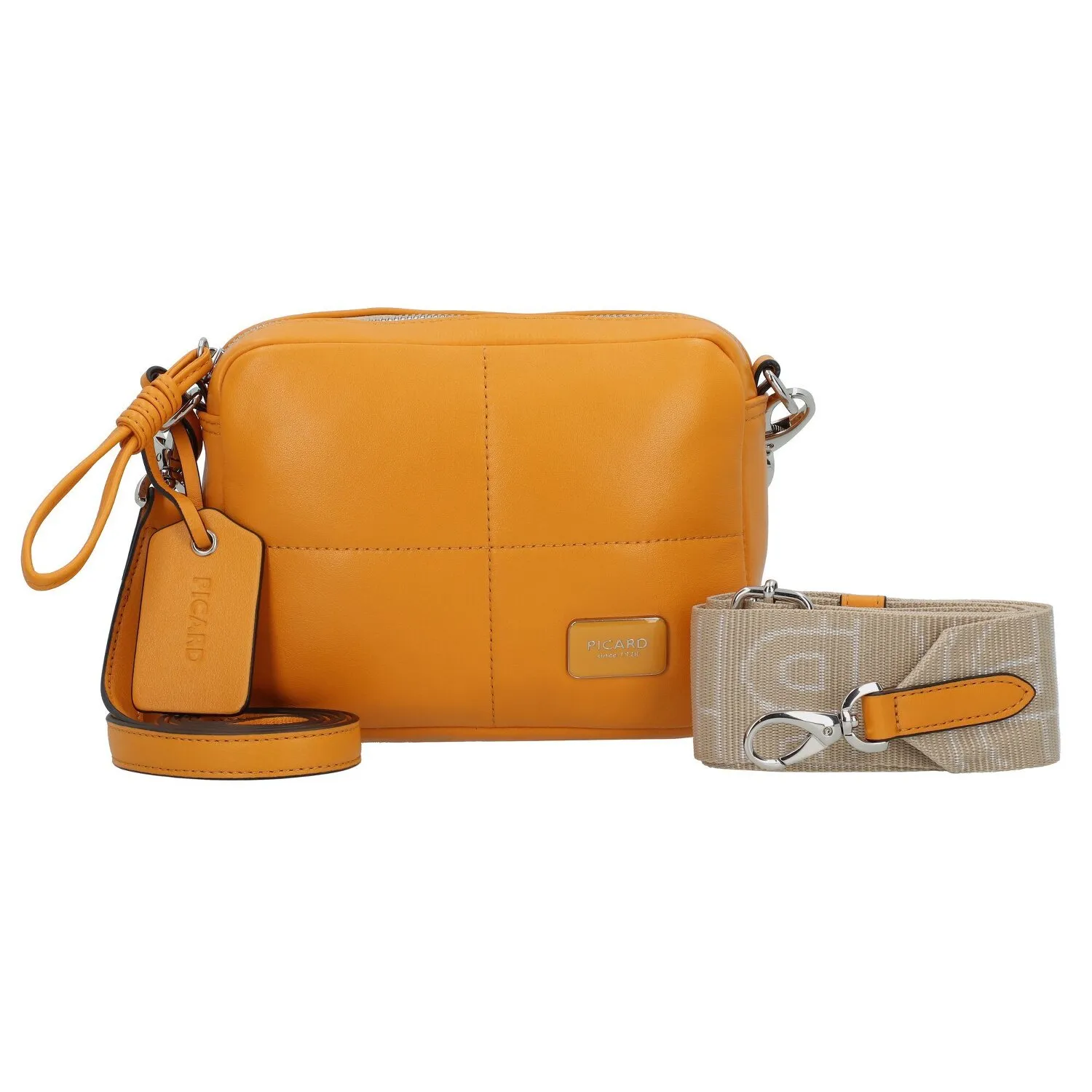 Picard Plaza Mini Borsa Borsa a tracolla Pelle 17.5 cm