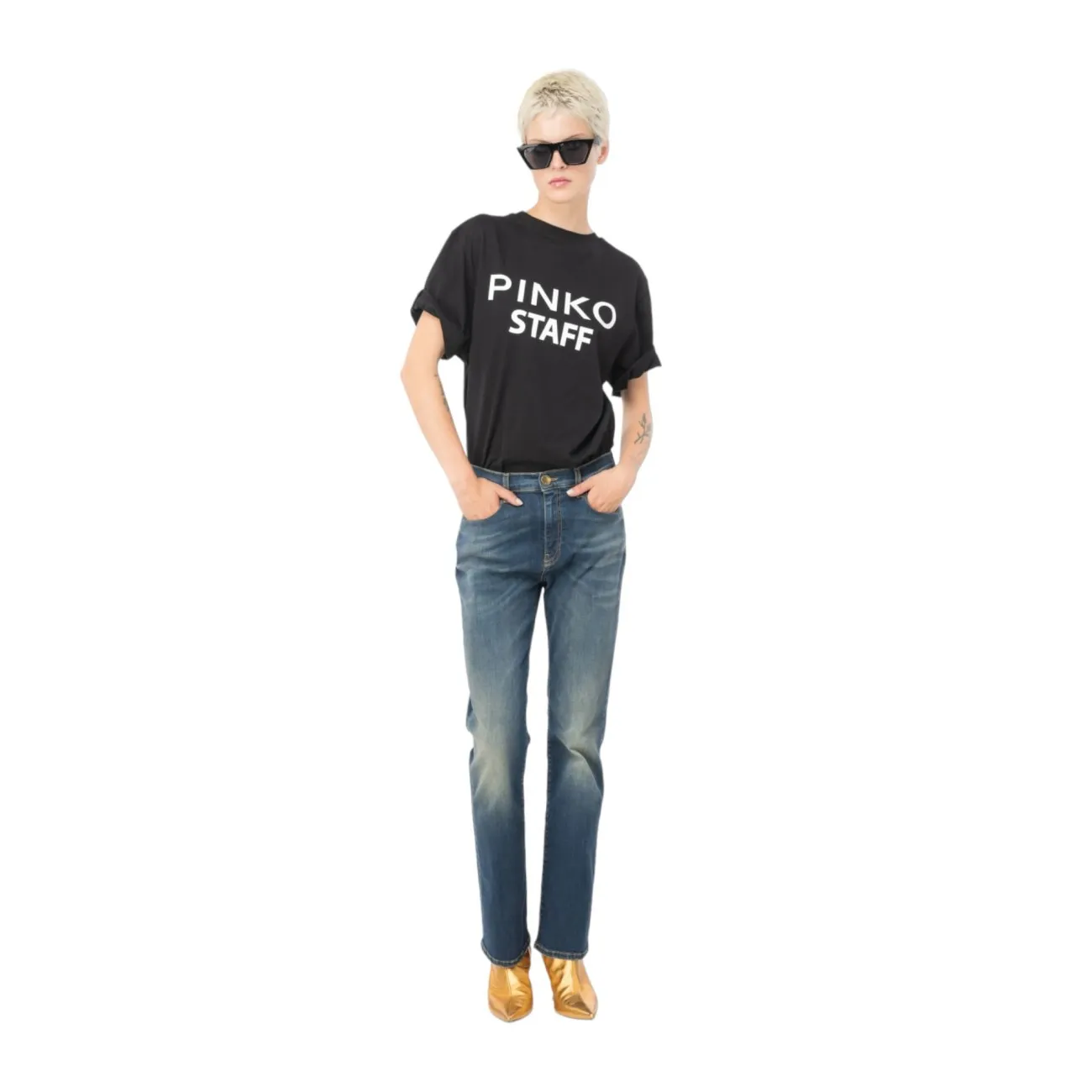 Pinko jeans