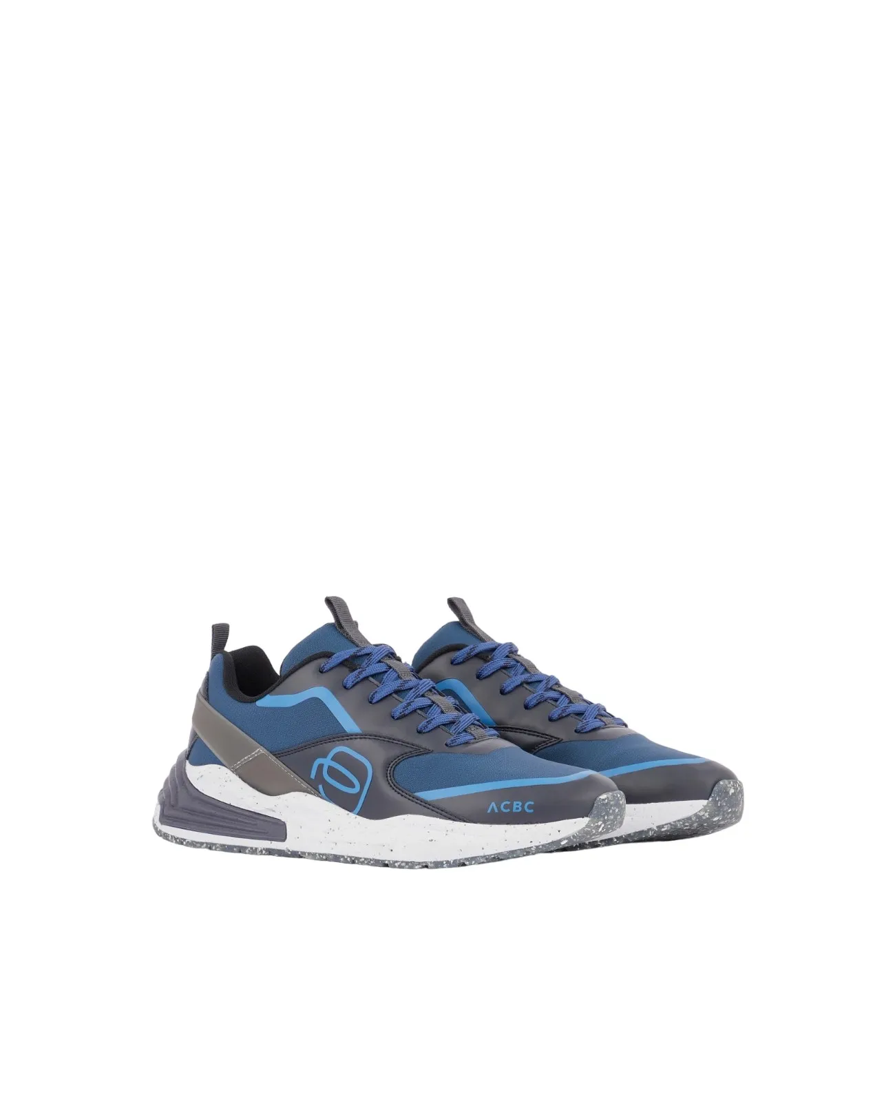Piquadro - Sneakers uomo in tessuto riciclato Corner H2O | Studioarch.com