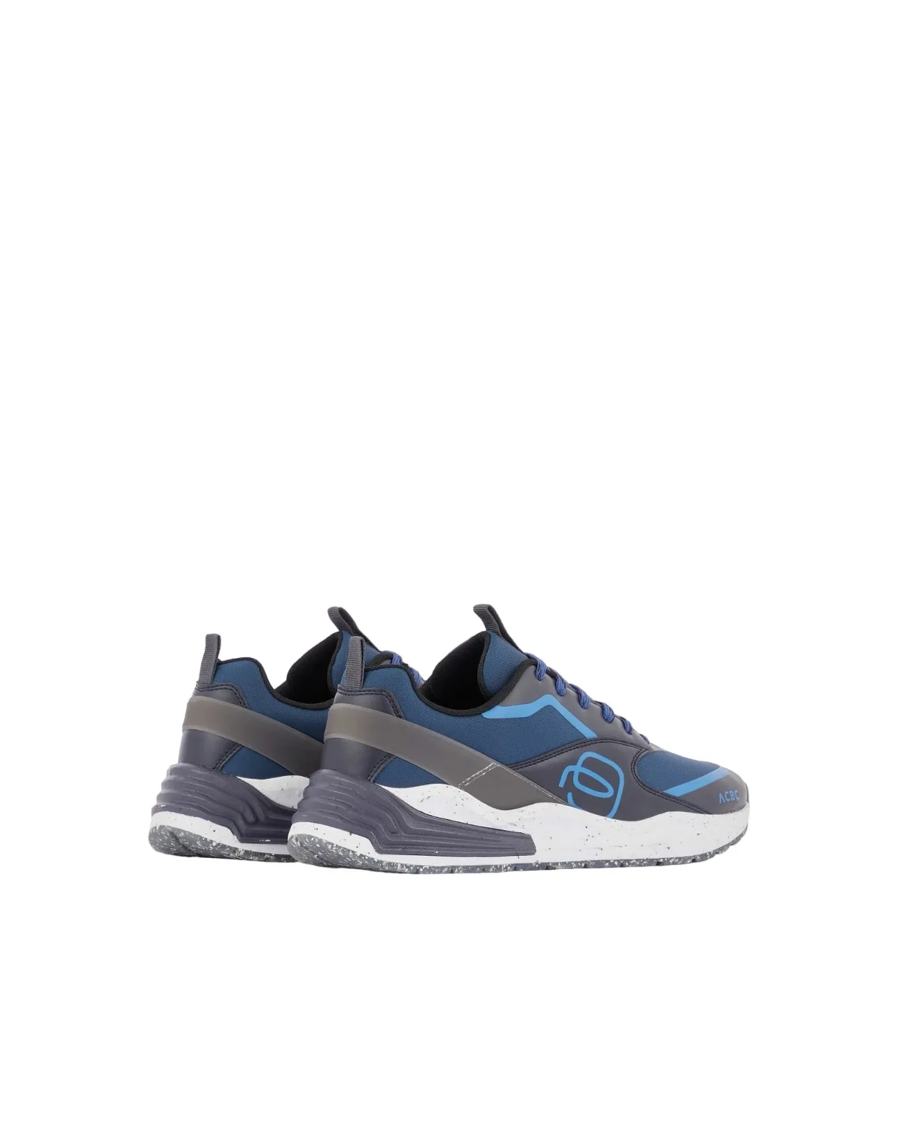 Piquadro - Sneakers uomo in tessuto riciclato Corner H2O | Studioarch.com