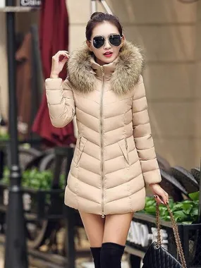piumino donna elegante