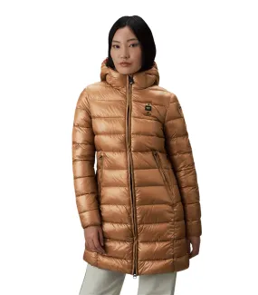 piumino donna lungo